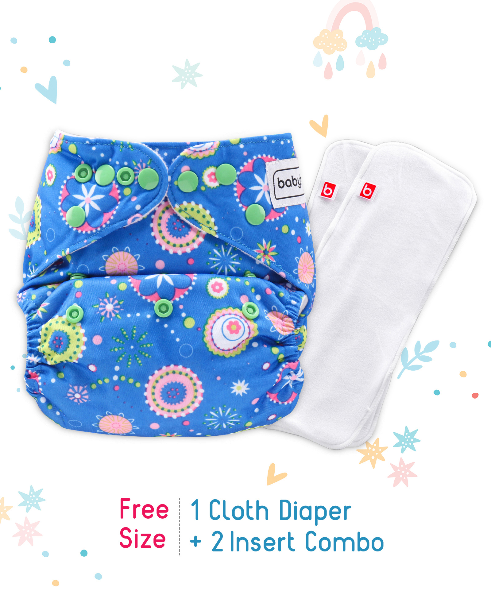 firstcry cloth diapers