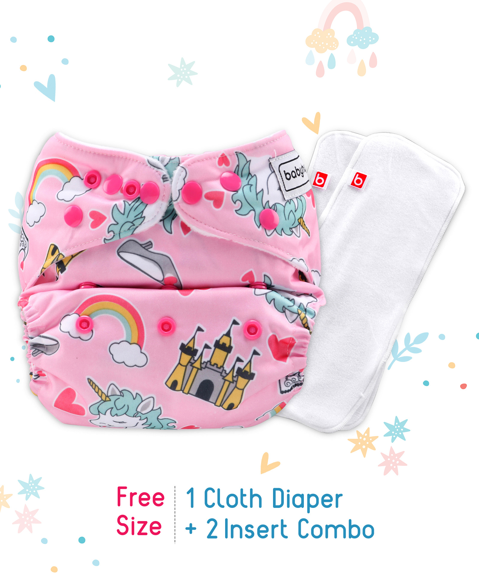 firstcry cloth diapers