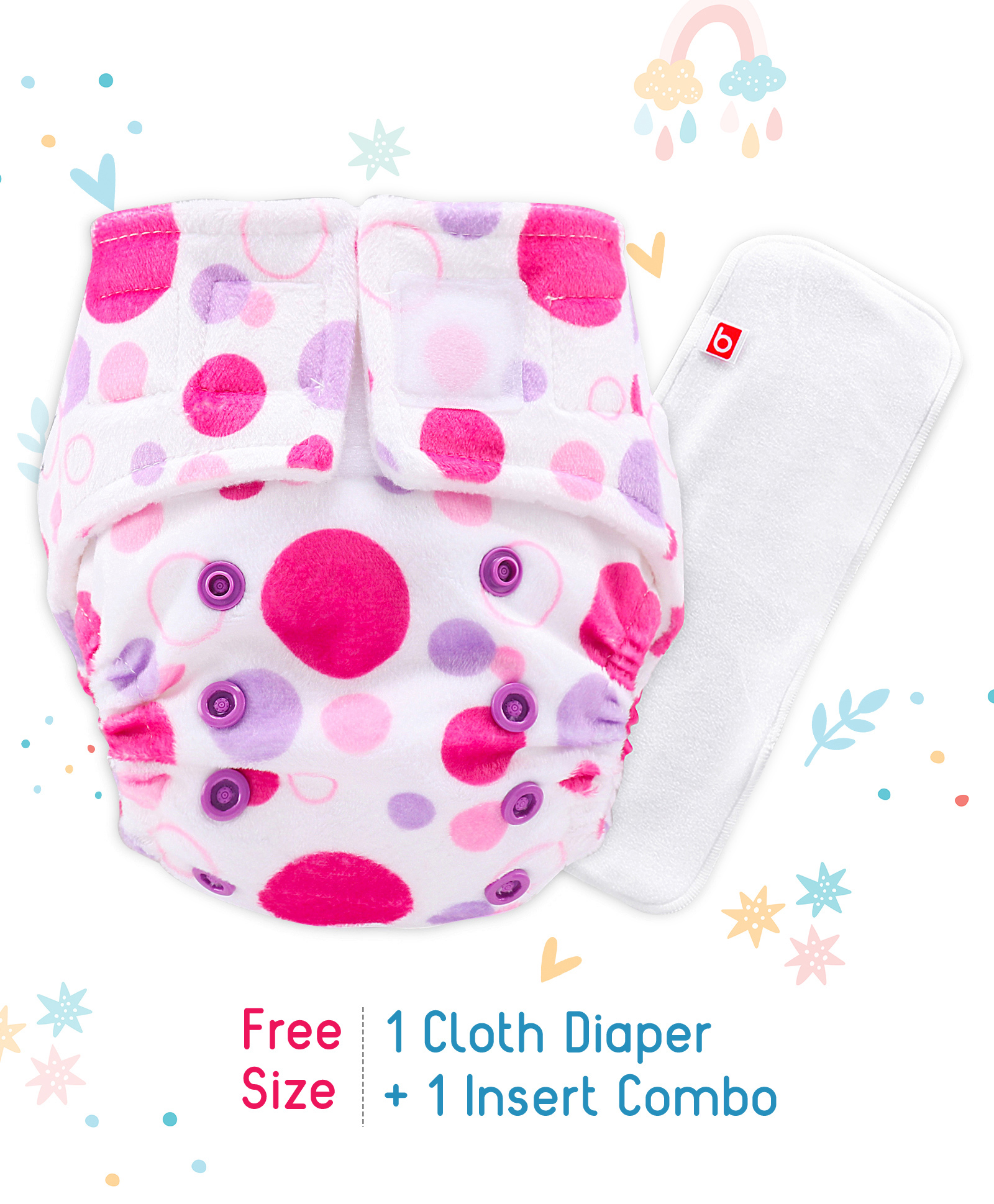 firstcry cloth diapers