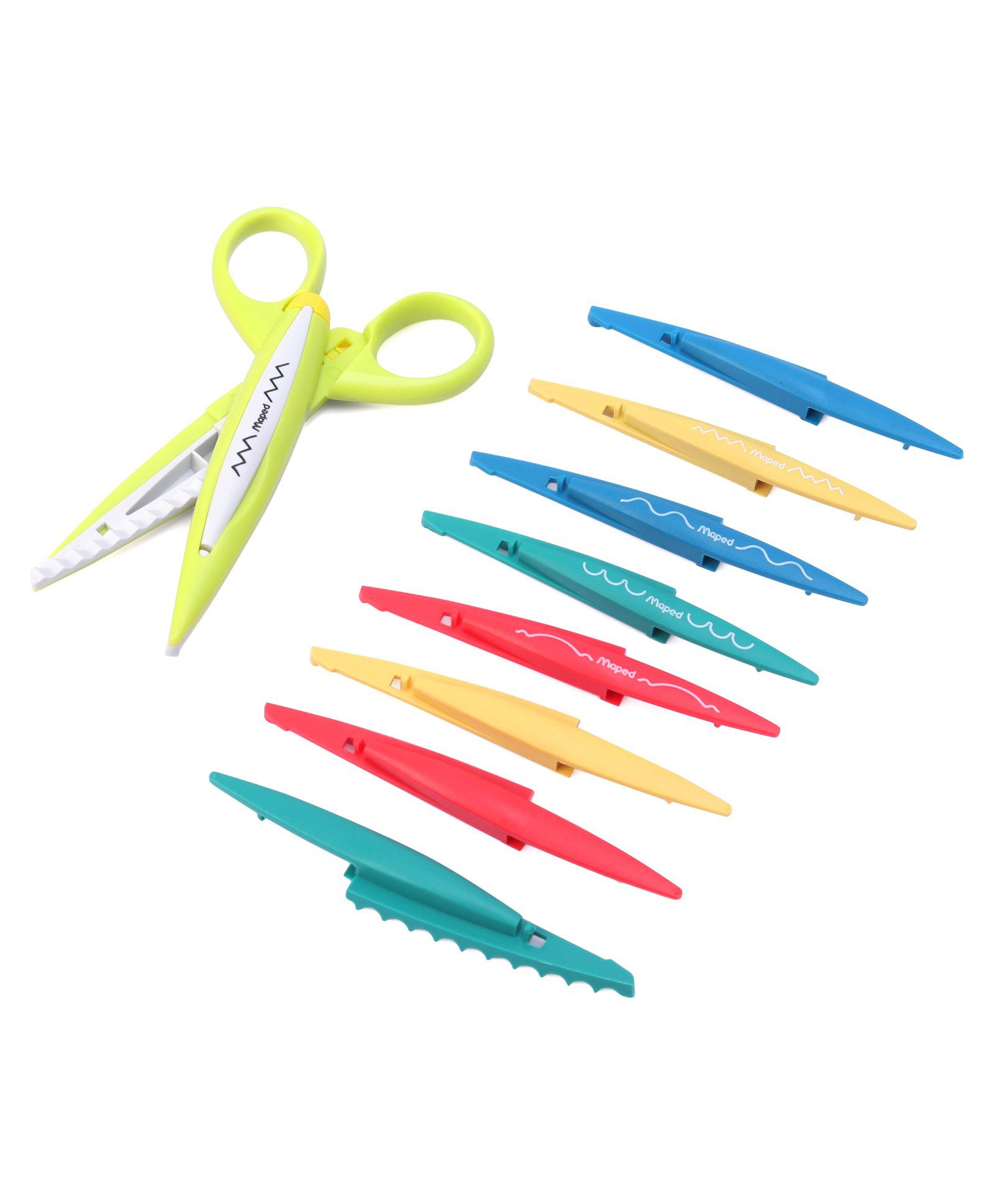 Maped Craft Scissor and Cutter Set of 5 - Multicolor-image-35