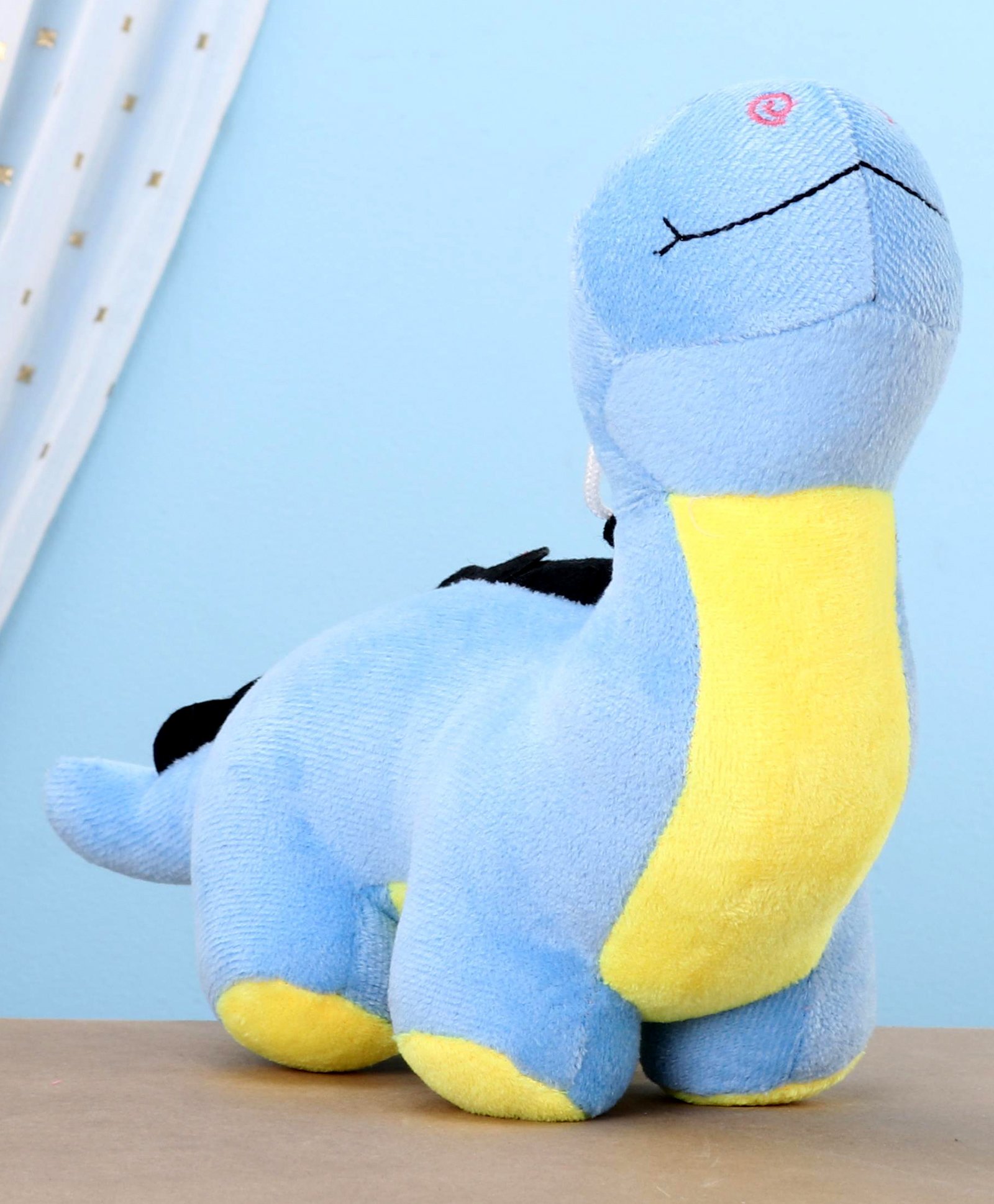 Toytales Crazy Dino Soft Toy - Height 18 cm (Color May Vary)-image-7