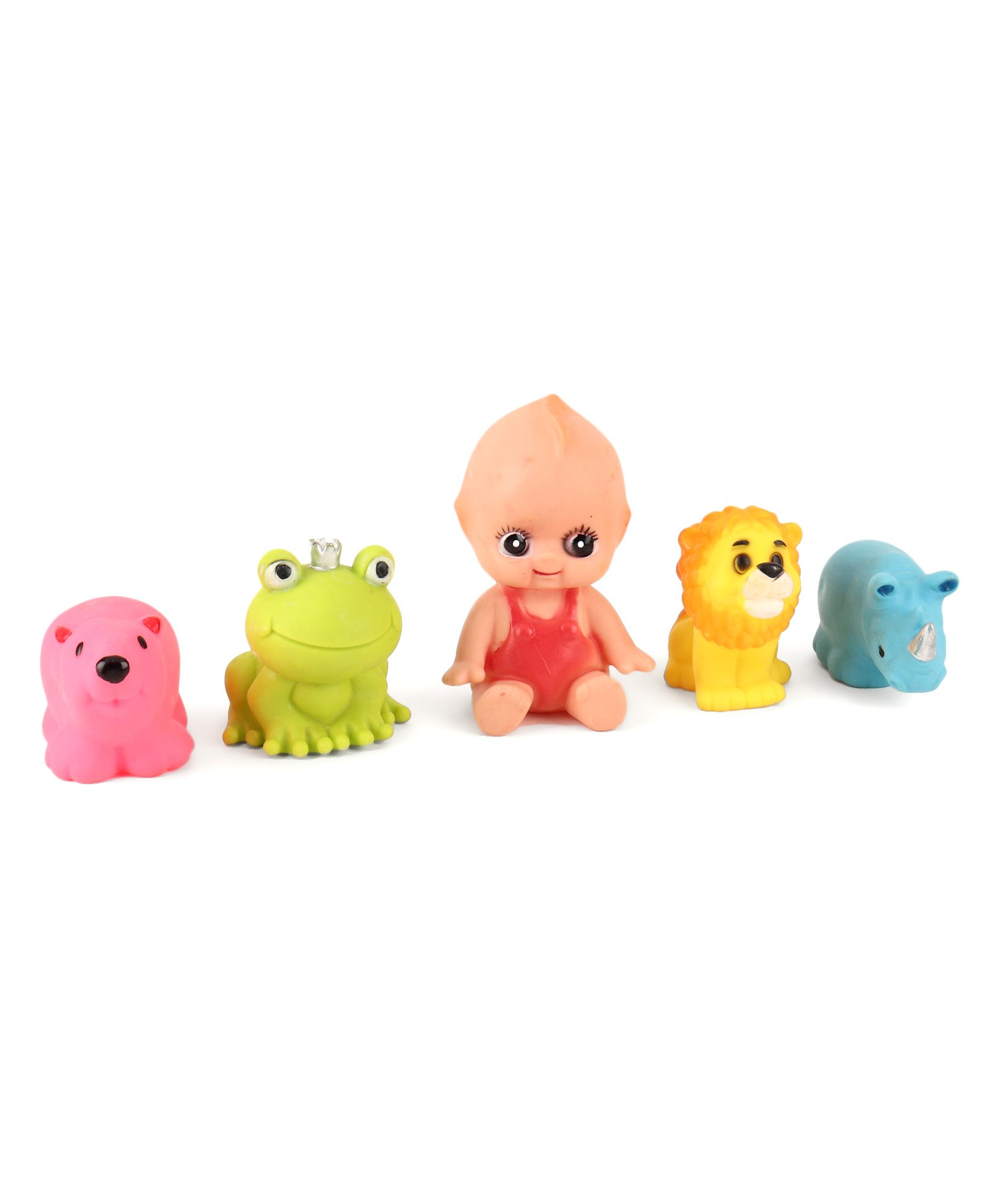 Ratnas Squeezy Bath Toys Pack of 5 (Colour & Design May Vary)-picture-18