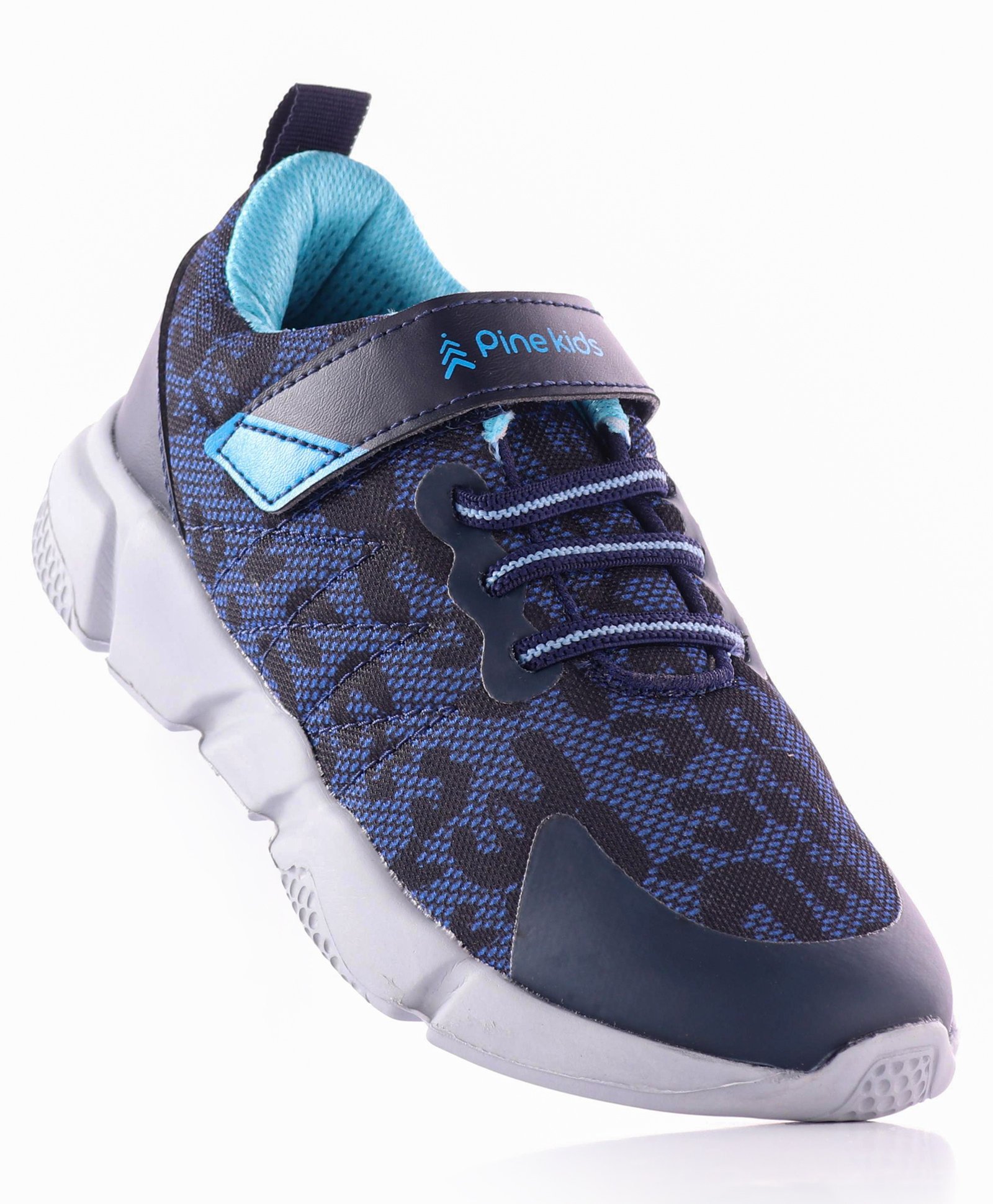 Pine Kids Sneakers Shoes - Blue-picture-25