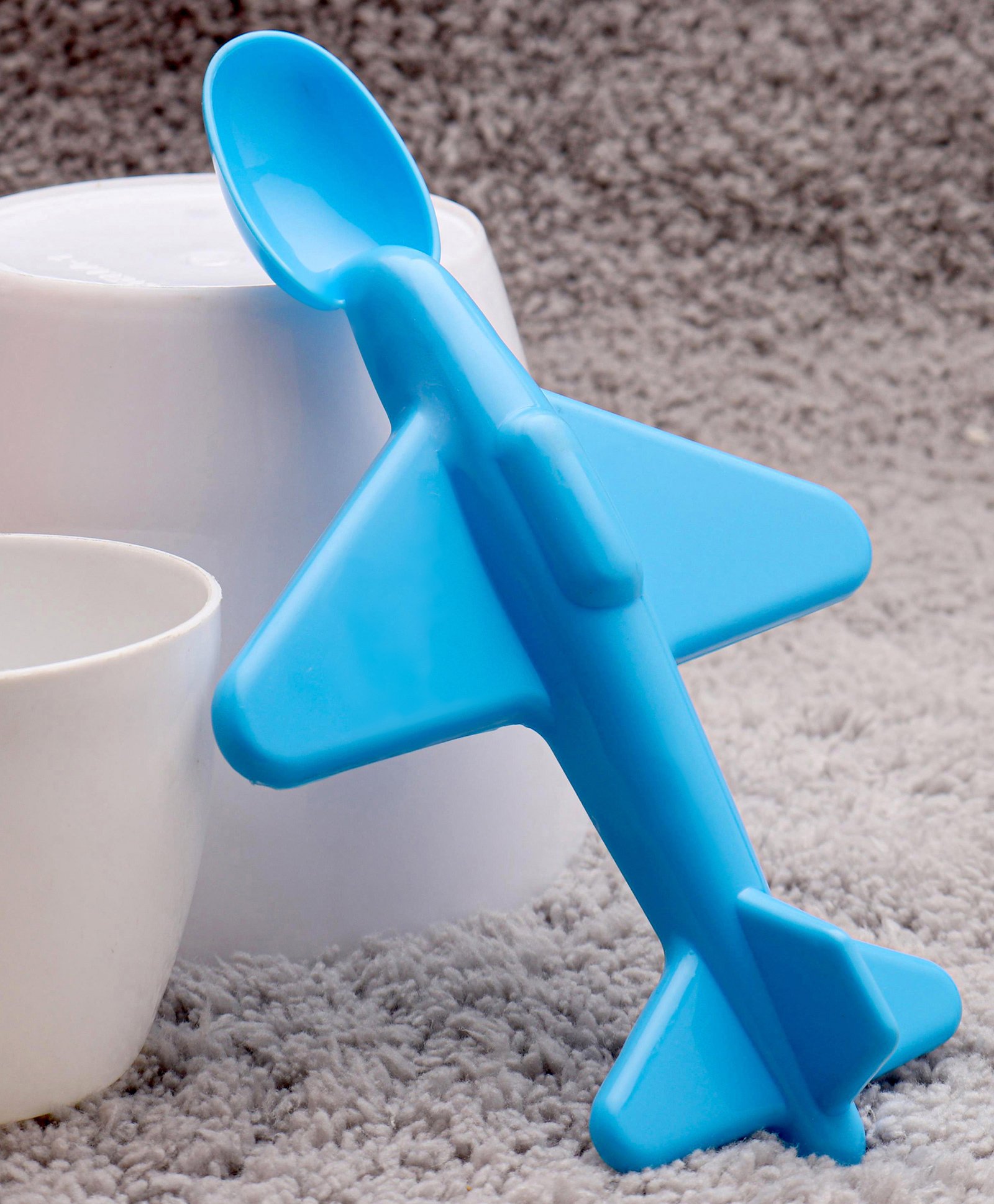 Airplane Shaped Spoon - Blue-image-45