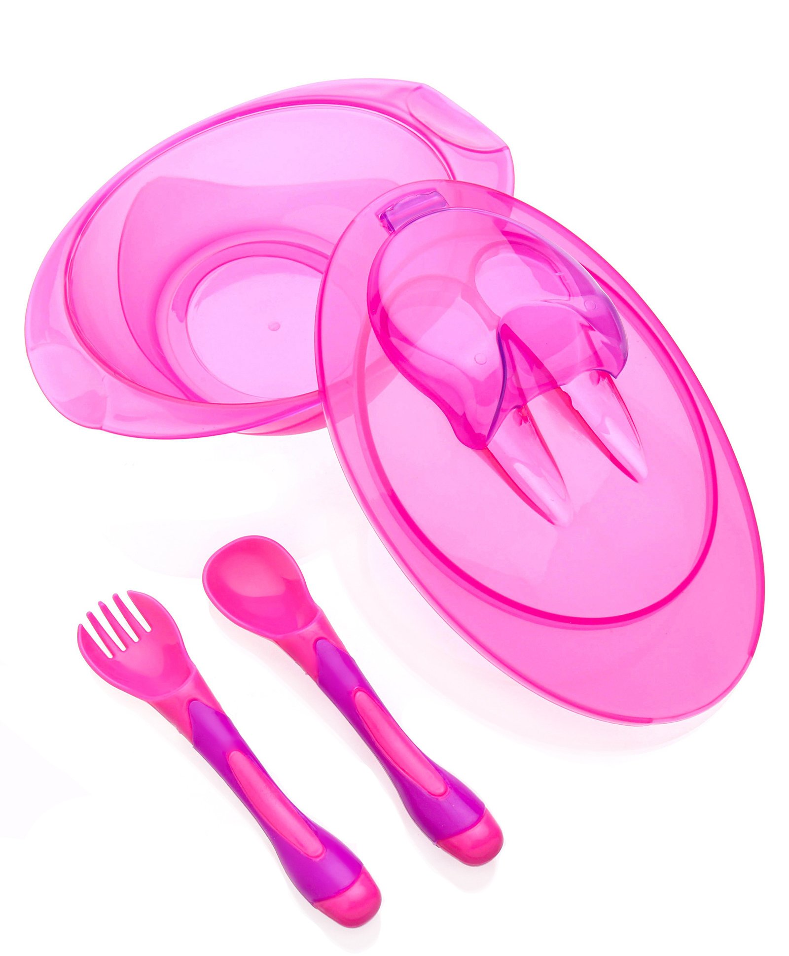 Travel Bowl Set - Pink-image-22