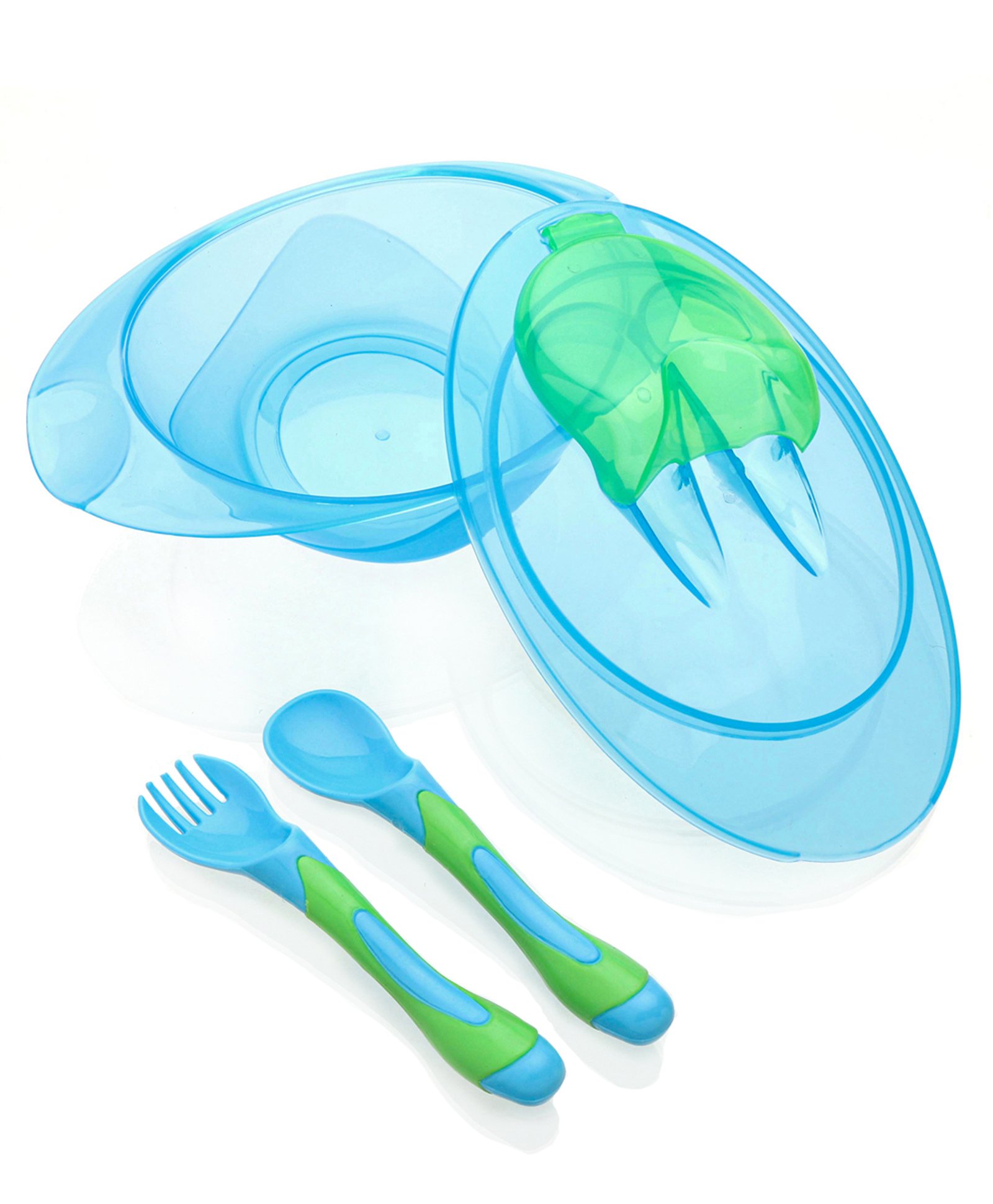 Travel Bowl Set - Blue-image-14