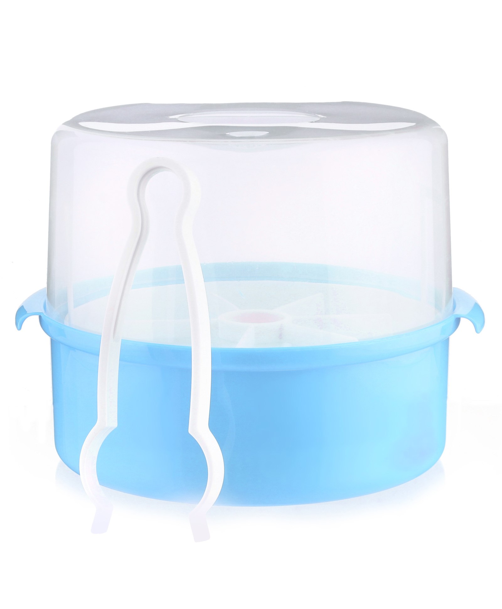 fab n funky Microwave Baby Bottle Sterilizer- Blue-picture-15