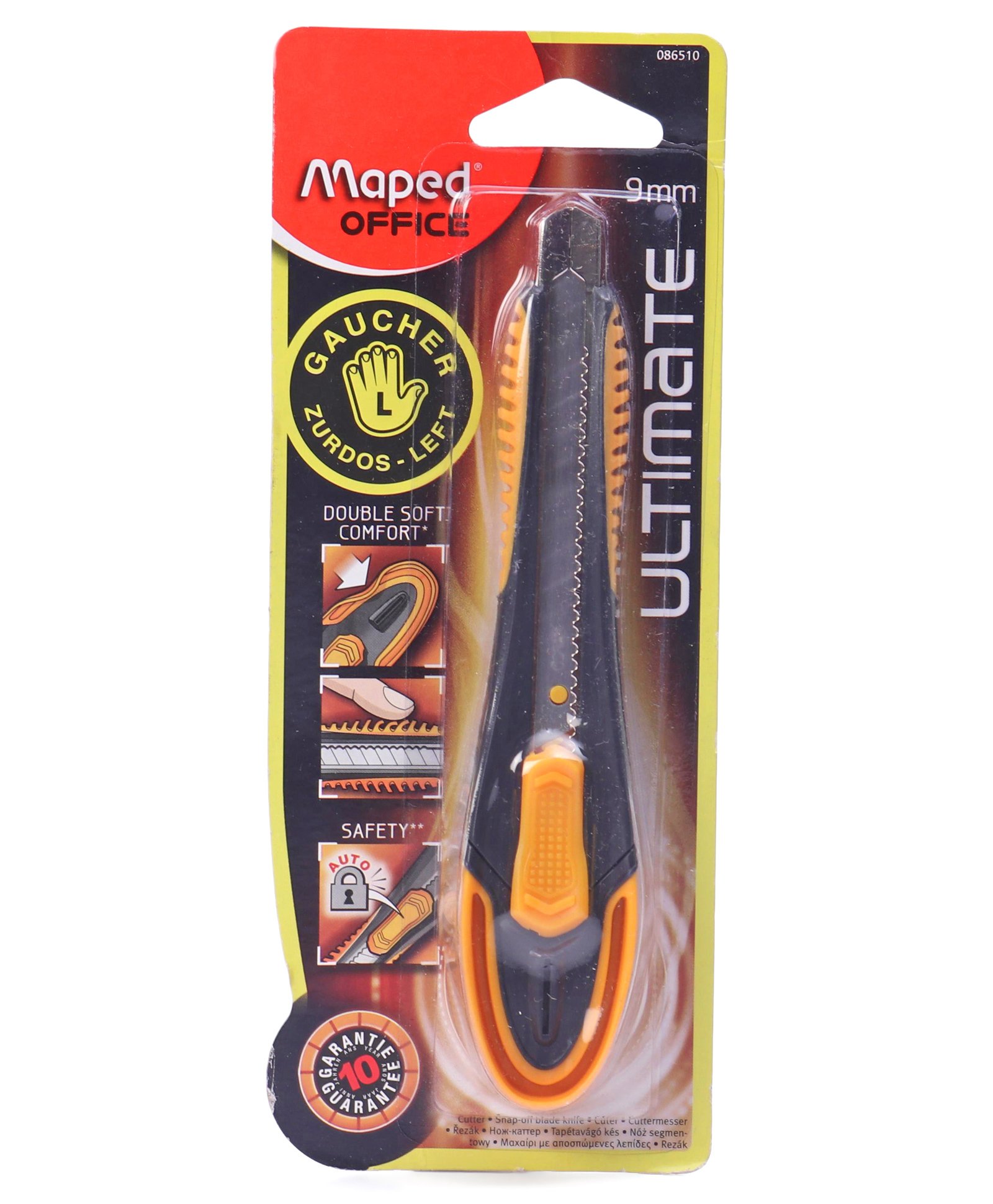 Maped Cutter Black - Length 15 cm-image-47