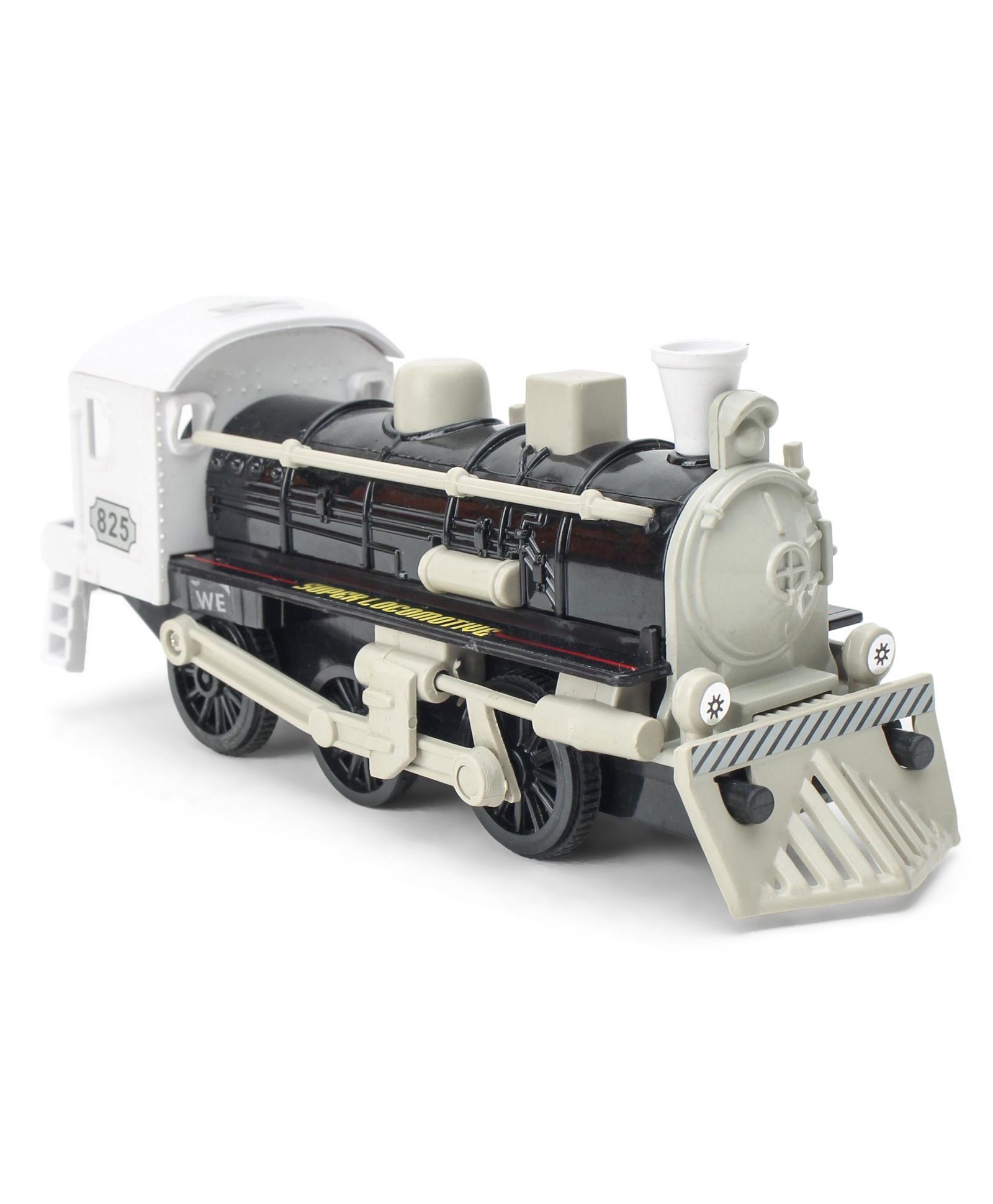 Shinsei Pull Back Action Trian Engine Toy - White(Color May Vary)-picture-35