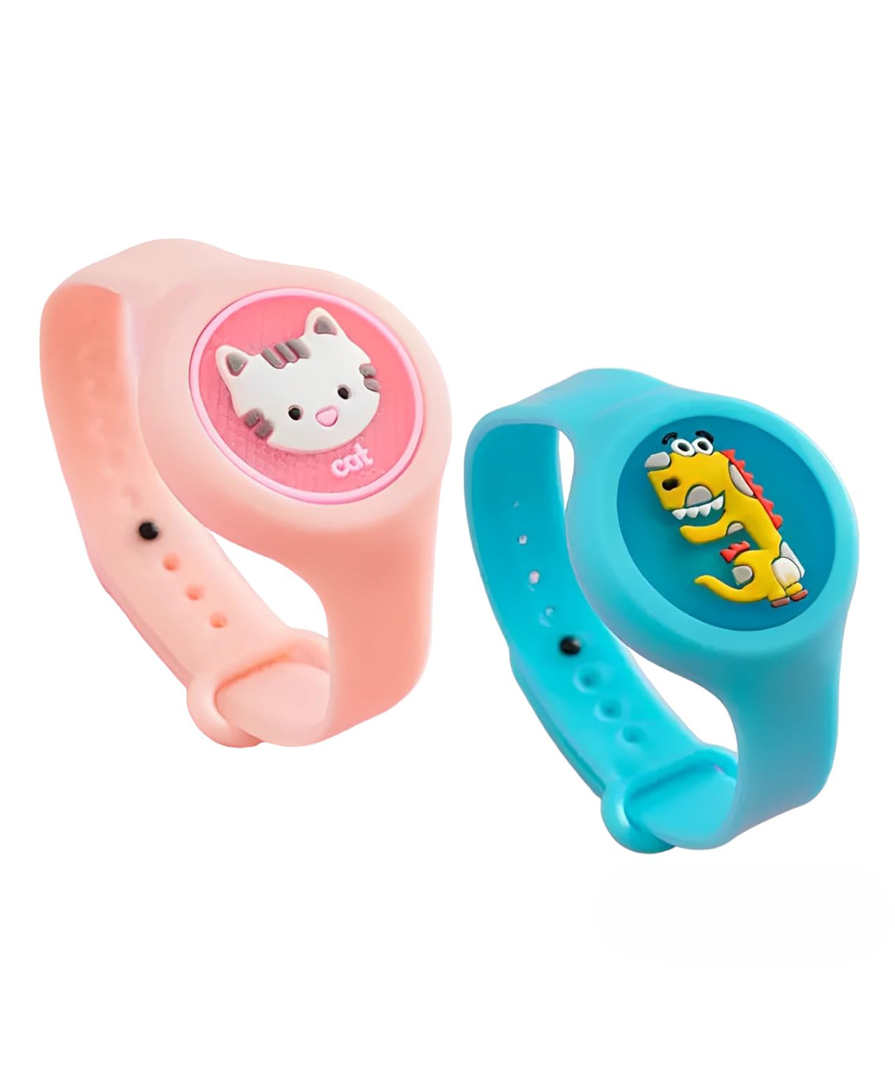 The Little Lookers Reusable Mosquito Repellent Band Pack of 2 - (Color & Print May Vary)-picture-26