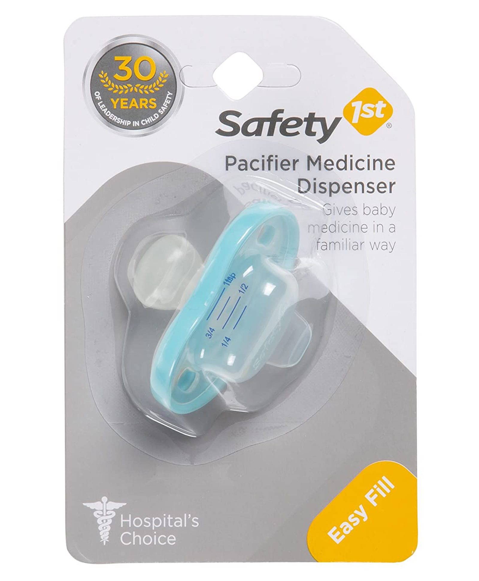 Safety 1st Pacifier Medicine Dispenser - Blue-image-31