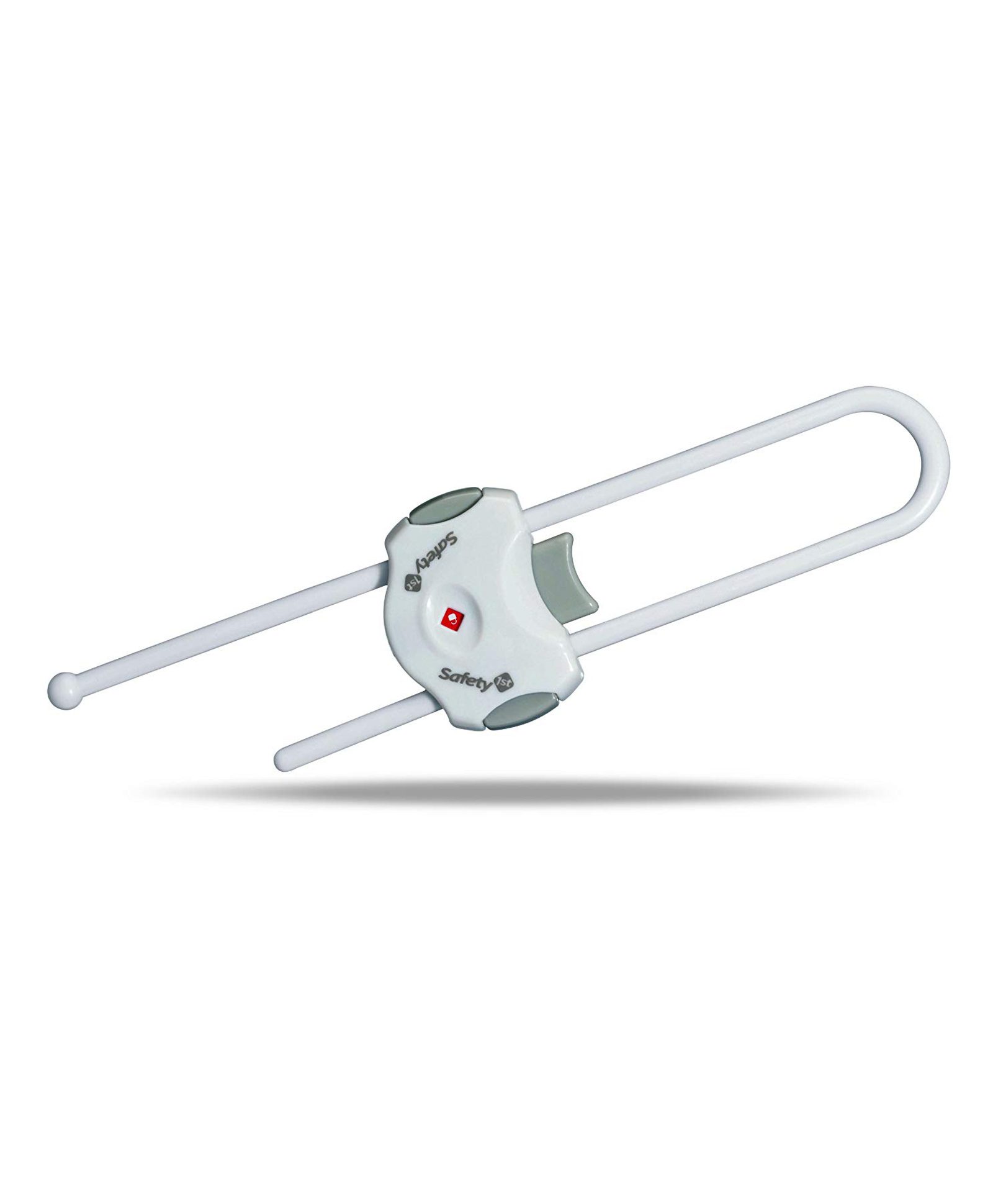 safety first Safety 1st Sliding Safety Cabinet Lock - White-picture-17