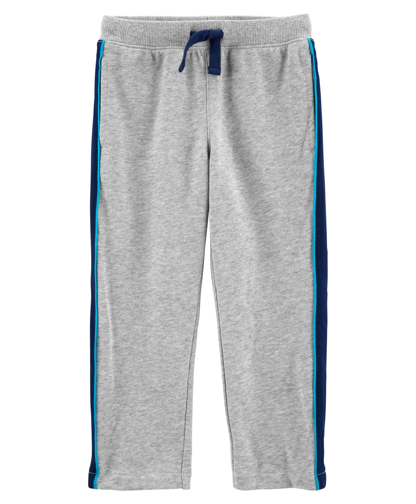 Carter's Pull-On French Terry Pants - Grey-picture-14