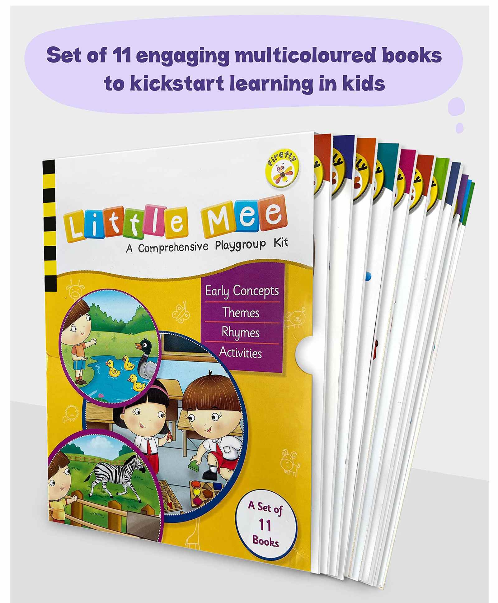 Chetana Little Mee Playgroup Kit Set of 11 Books English-image-42