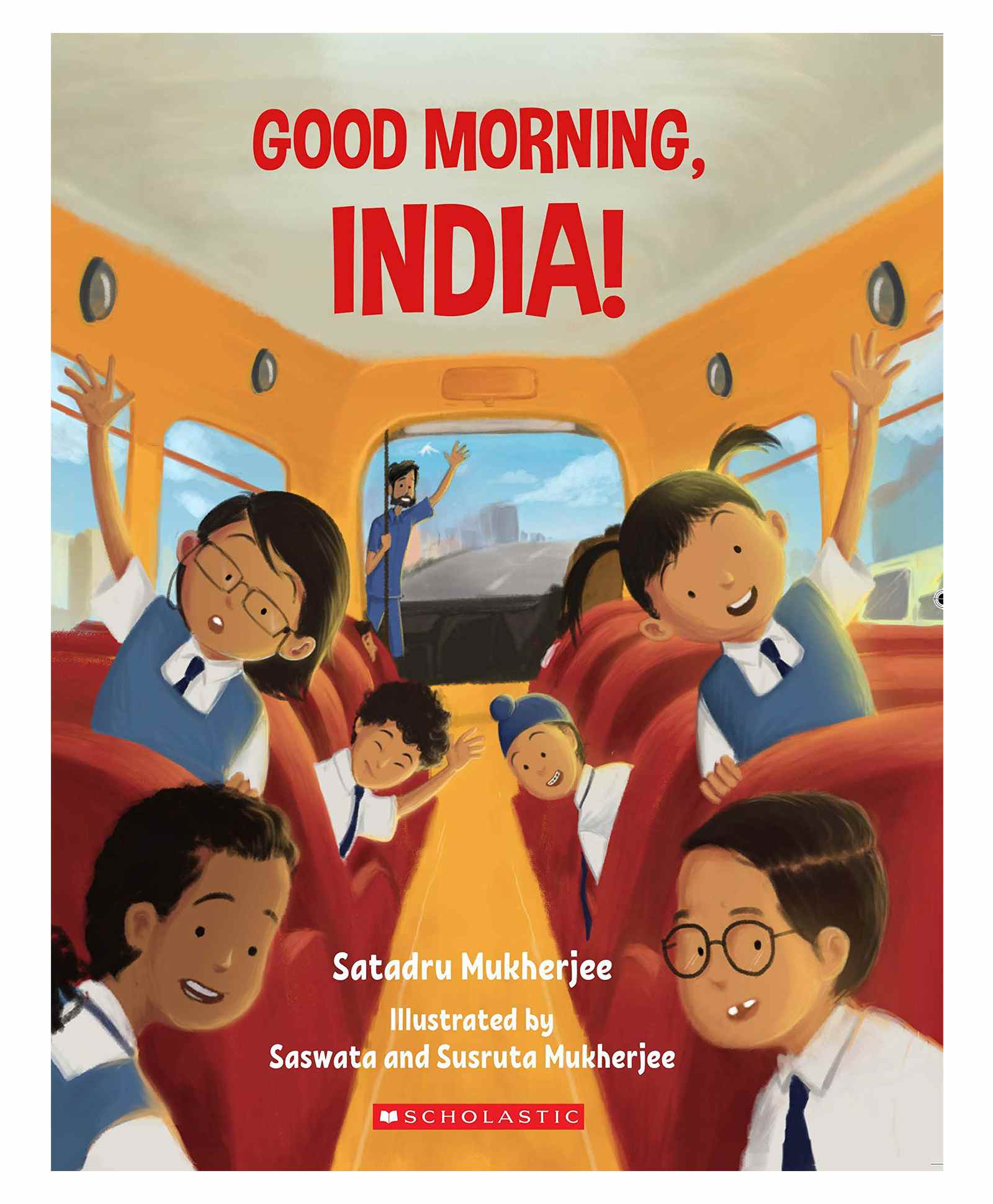 Good Morning India Picture Book - English-image-3