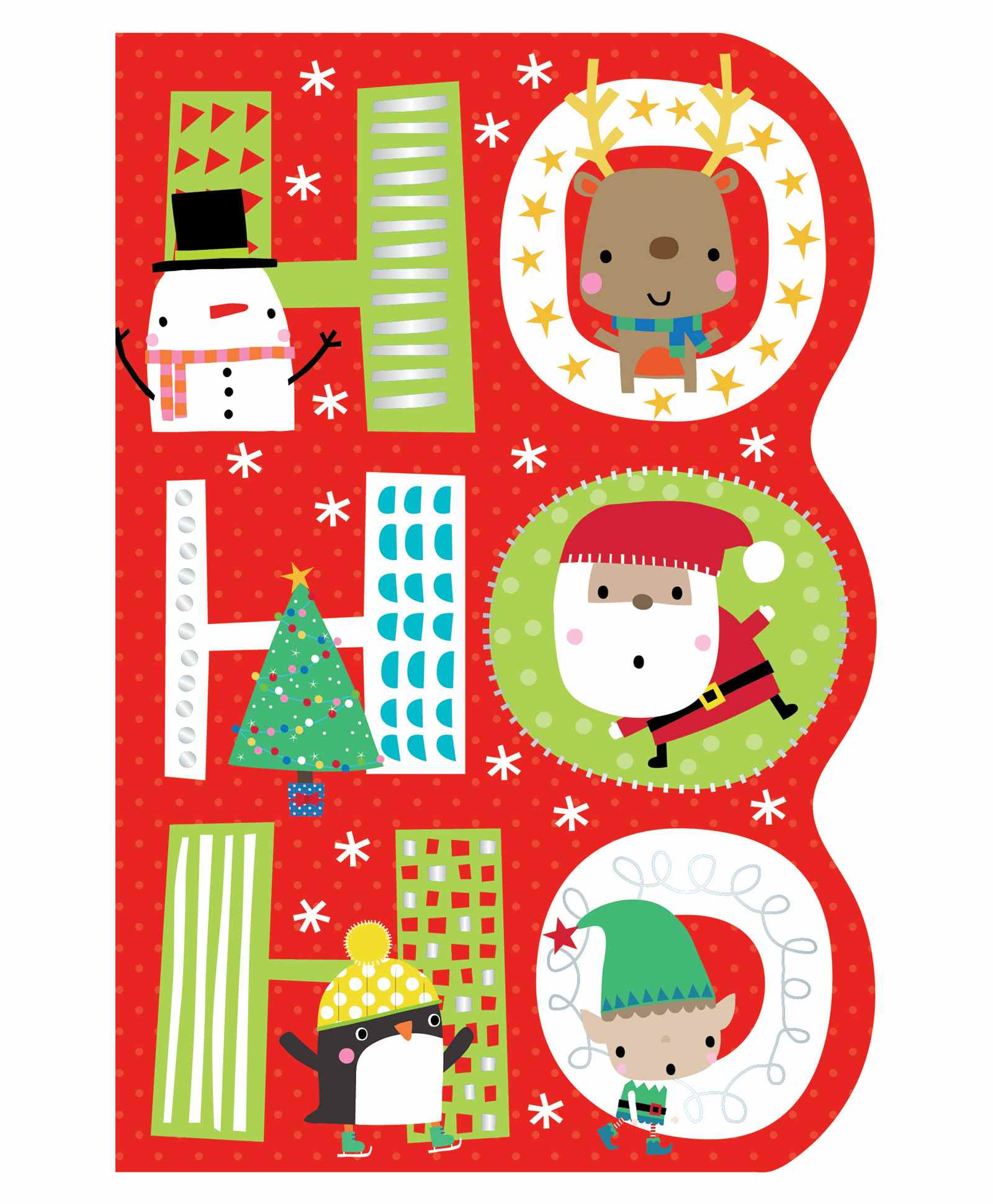 Ho Ho Ho EVA Story Board Book - English-image-18