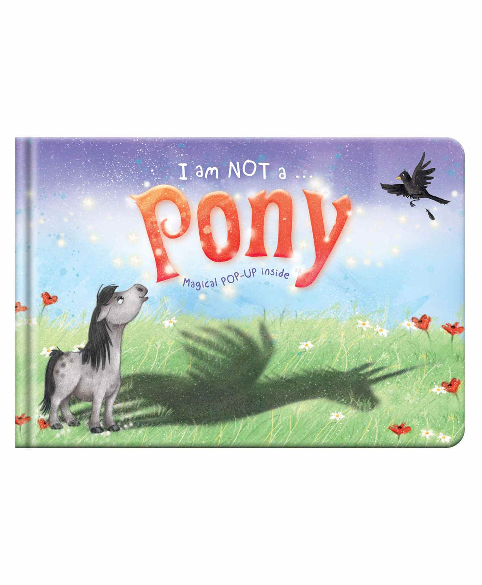 I Am Not A Pony Board Story Book - English-image-28