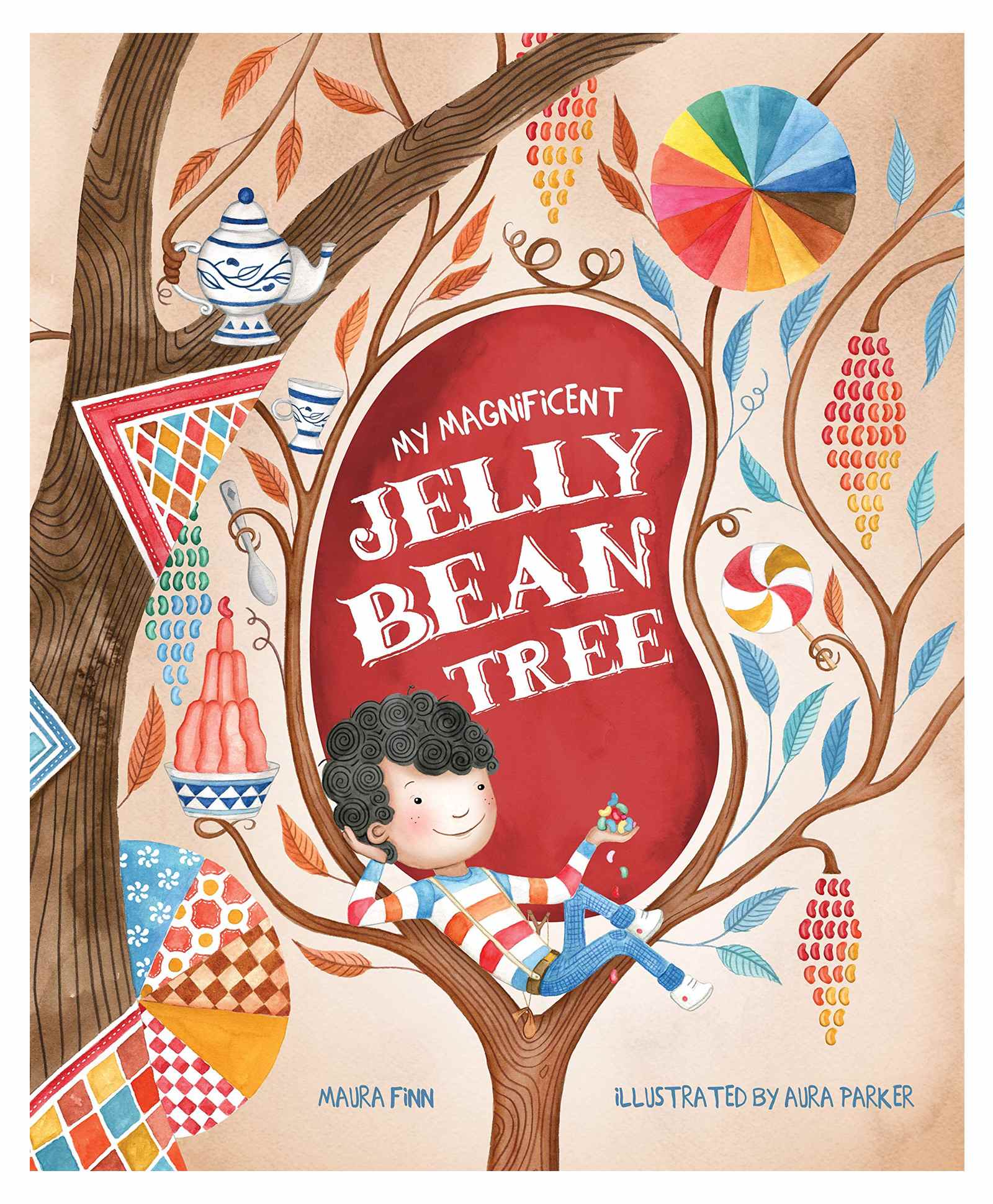 My Magnificent Jelly Bean Tree Picture Story Book - English-image-12