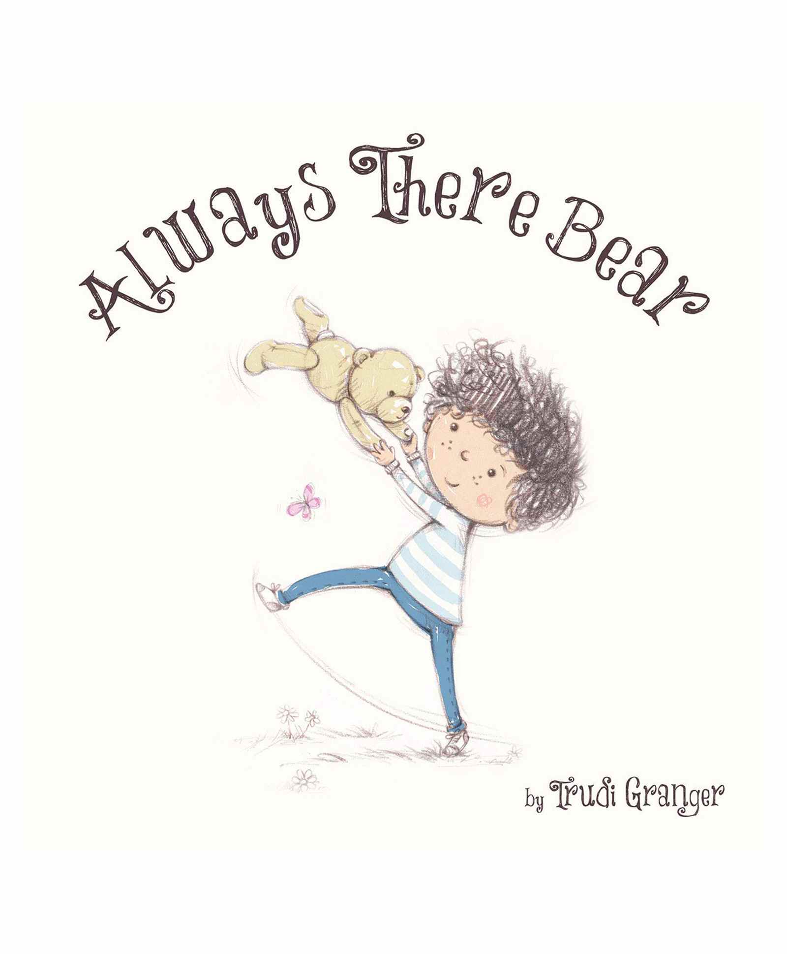 Picture Flats Batch: Always There Bear Picture Book - English-image-1