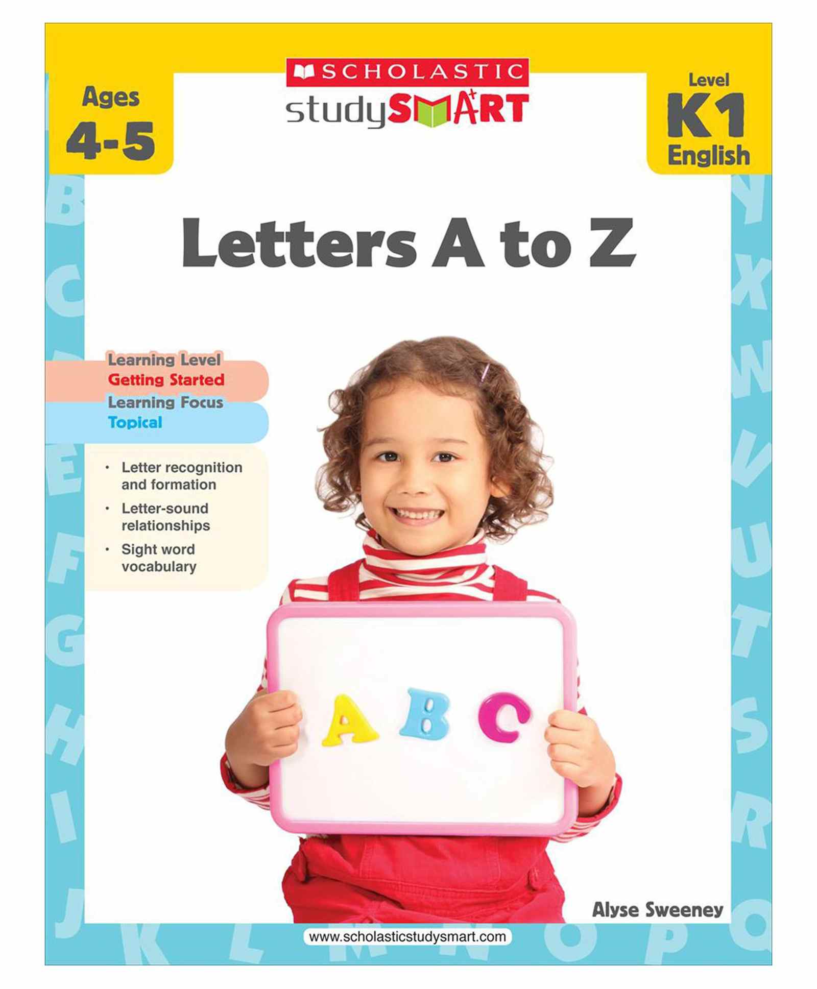 scholastic Letters A to Z Level K1 - English-picture-15