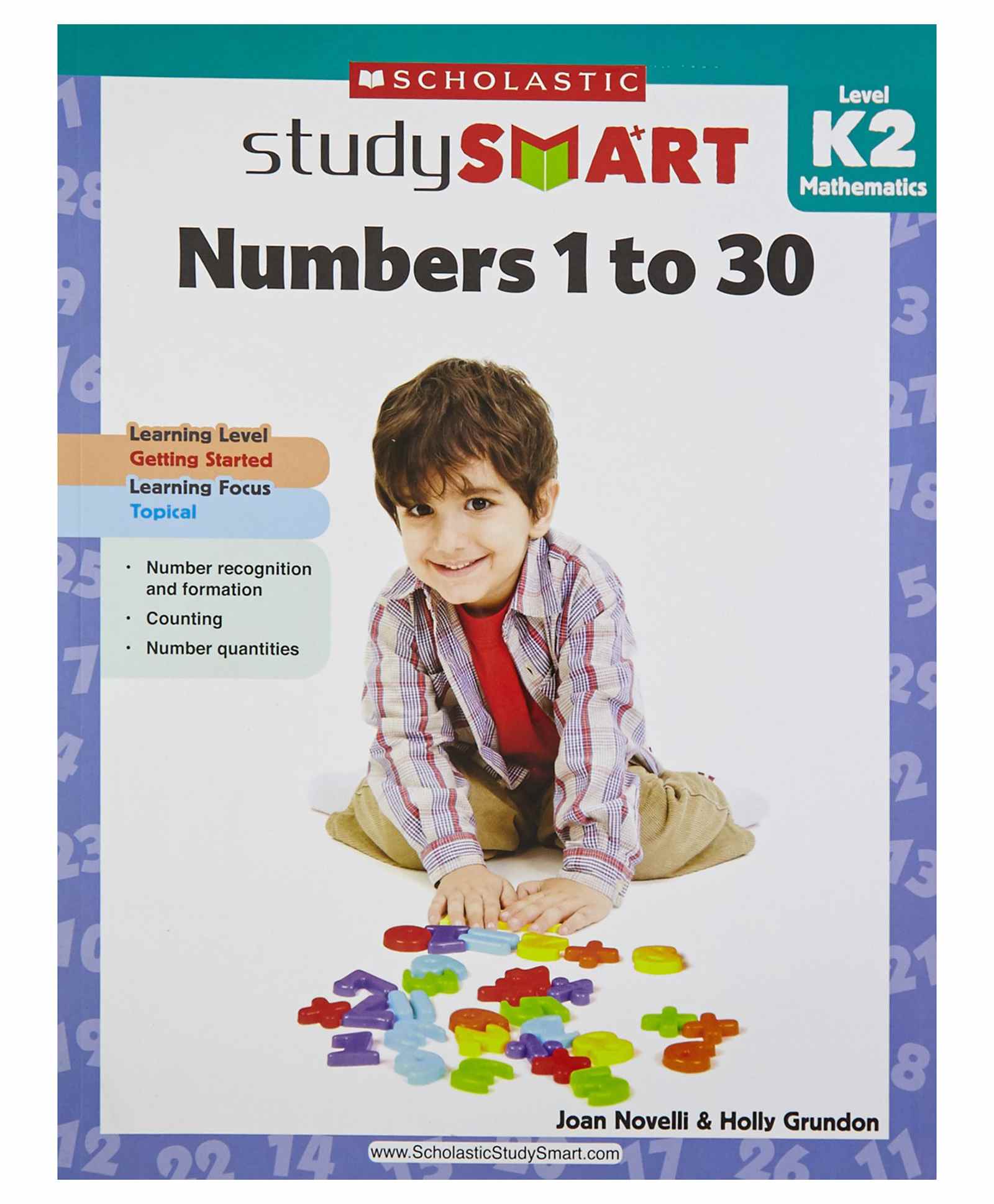 Numbers 1 to 30 Level K2 - English-image-3