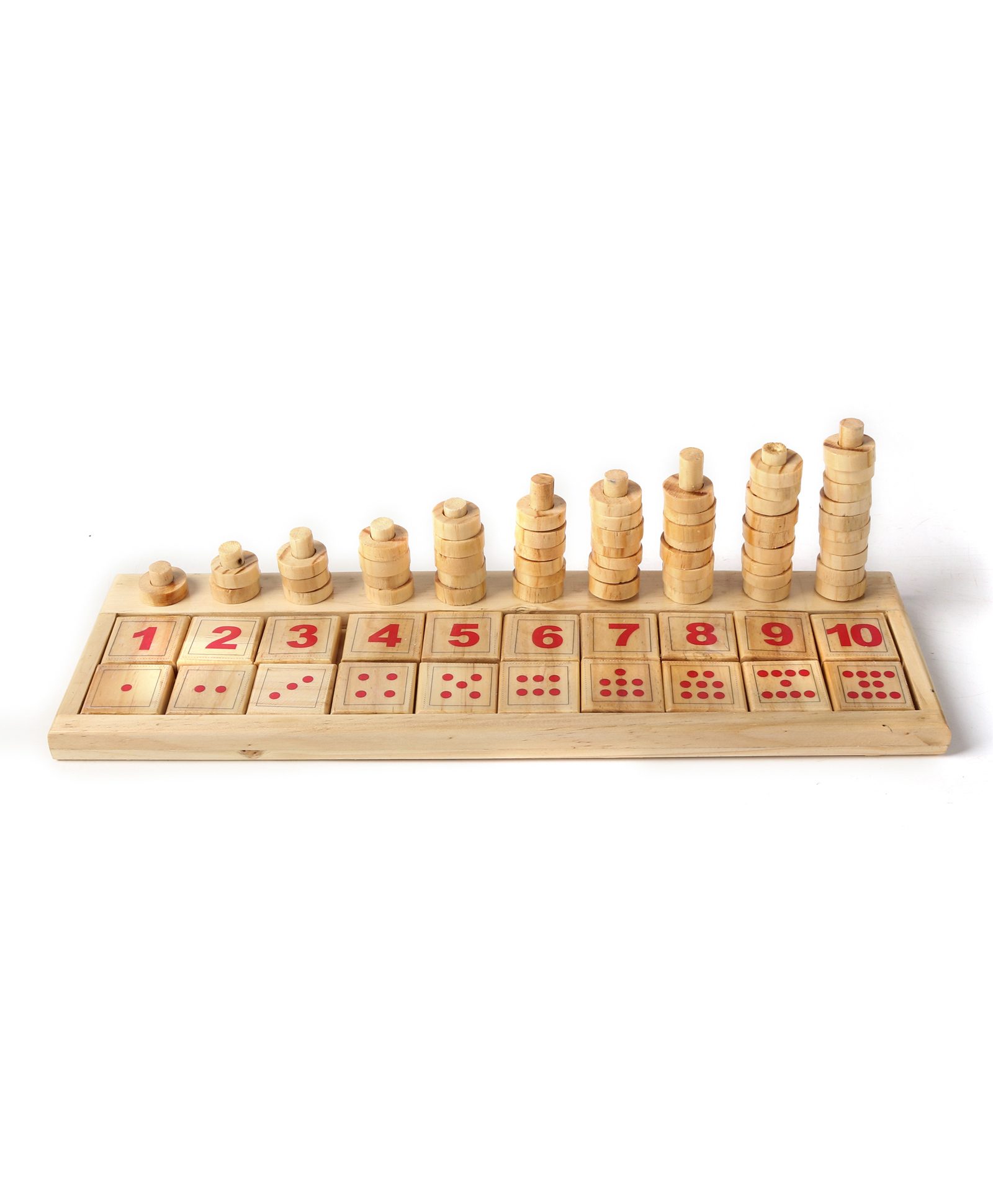 The Engraved Store Number & Stacker Game - Multicolour Online India, Buy  Educational Games for (2-4 Years) at FirstCry.com - 9259485