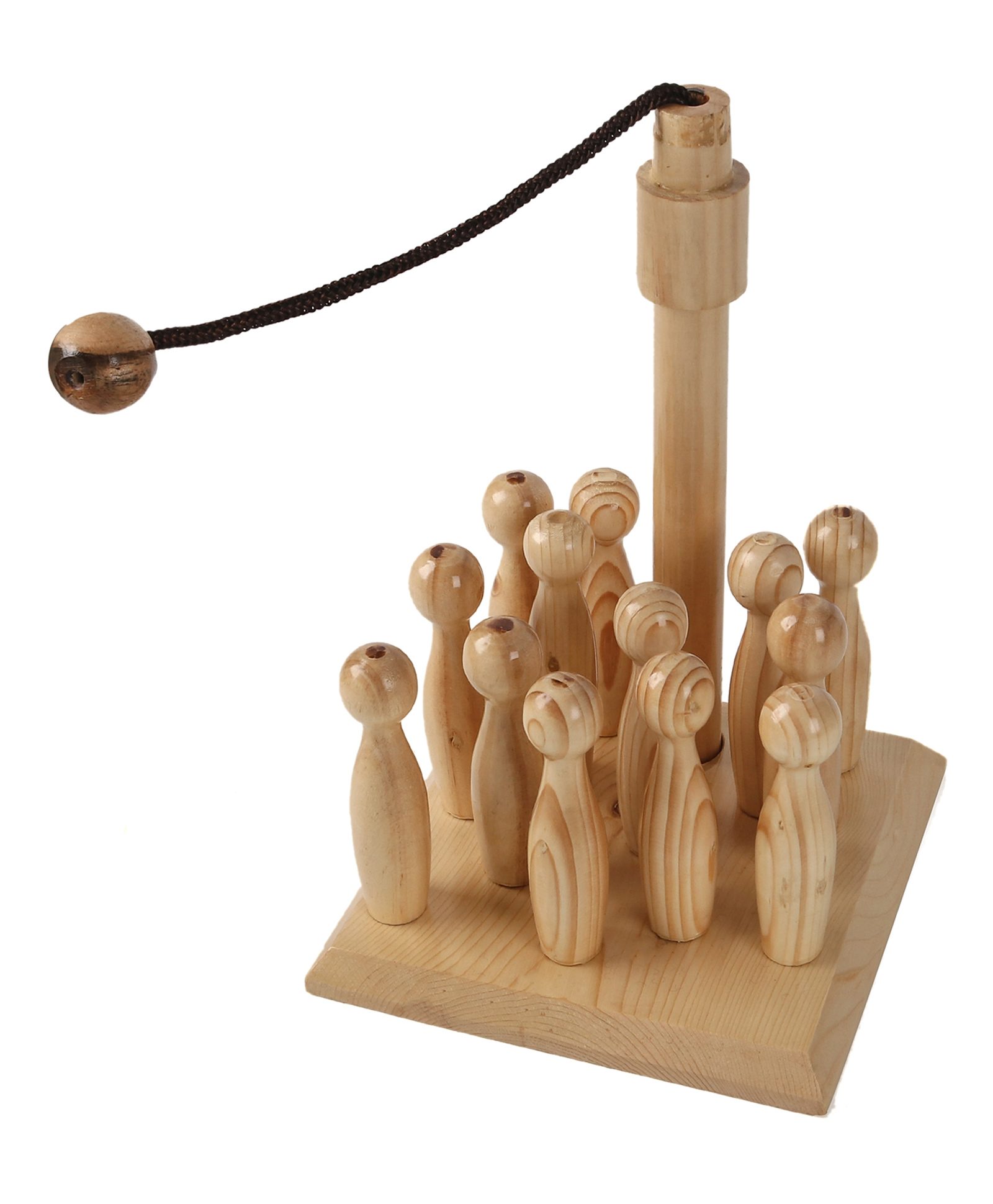 The Engraved Store Mini Skittles Bowling Pin Set - Multicolour-picture-14