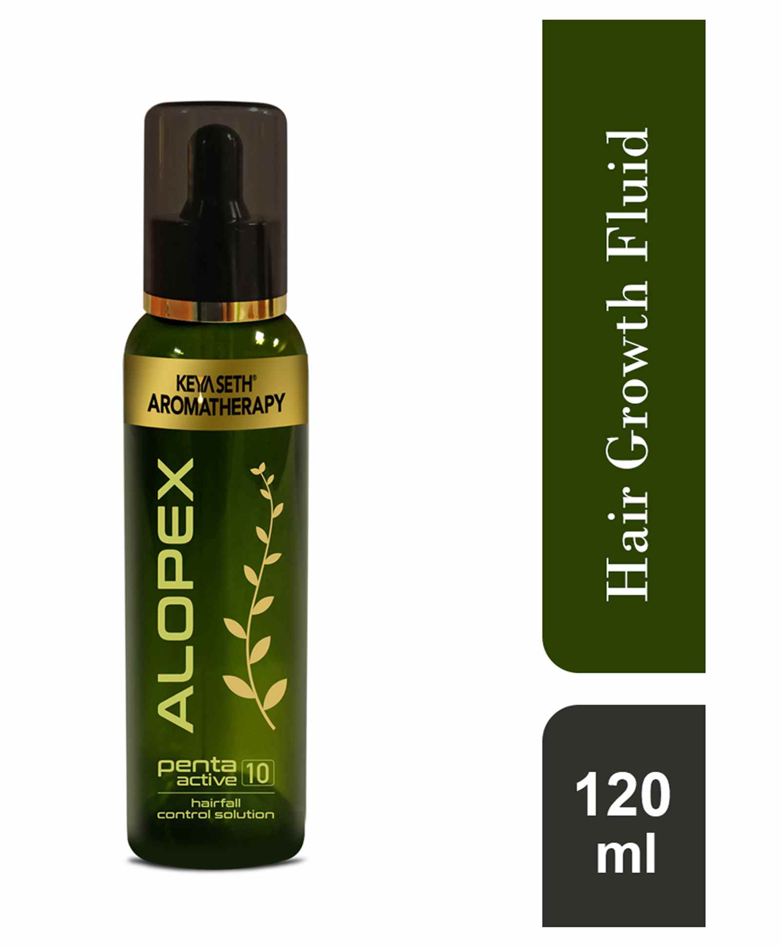 Keya Seth Aromatherapy, Alopex Penta Active 10 for Hairfall Control  Solution - 120 ml each Online in India, Buy at Best Price from   - 9276975