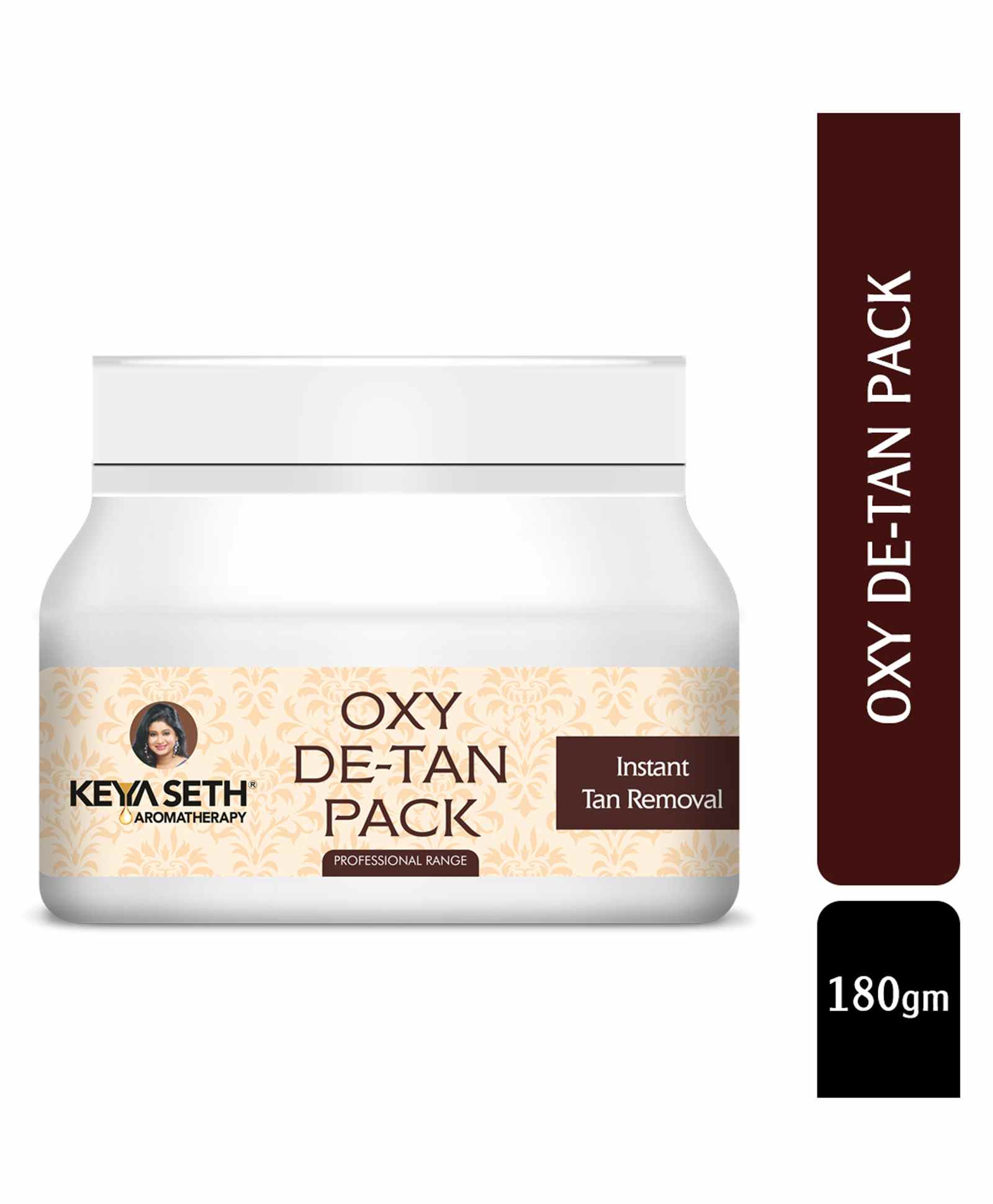 Keya Seth Aromatherapy Oxy De Tan Instant Tan Removal Pack - 180 gm Online  in India, Buy at Best Price from  - 9276989