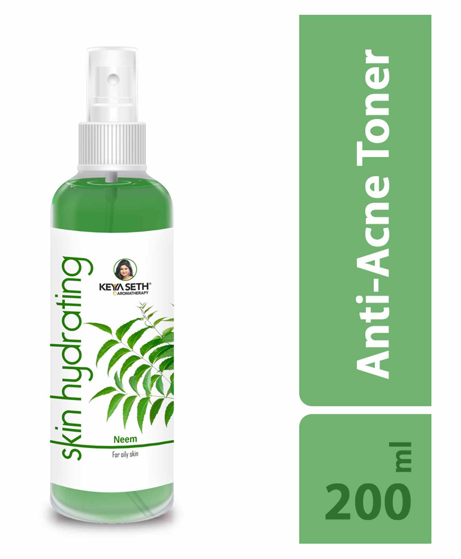 Keya Seth Aromatherapy Skin Hydrating Neem Toner - 200 ml Online in India, Buy at Best Price from - 9277029 Keya Seth Aromatherapy Skin Hydrating Neem Toner - 200 ml Online in India, Buy at Best Price from - 9277029