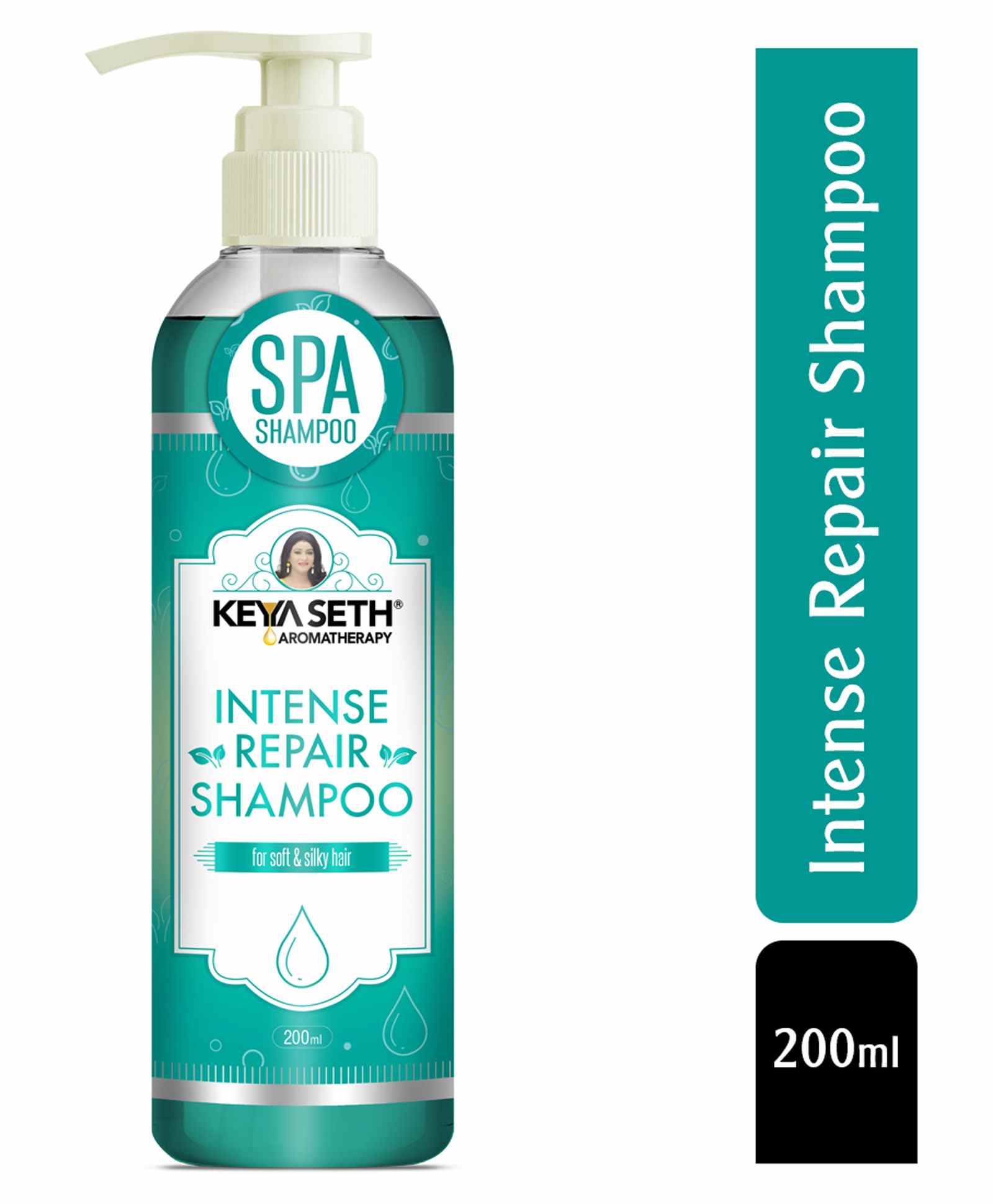 Keya Seth Aromatherapy Intense Repair Shampoo - 200 ml Online in India, Buy  at Best Price from  - 9277032