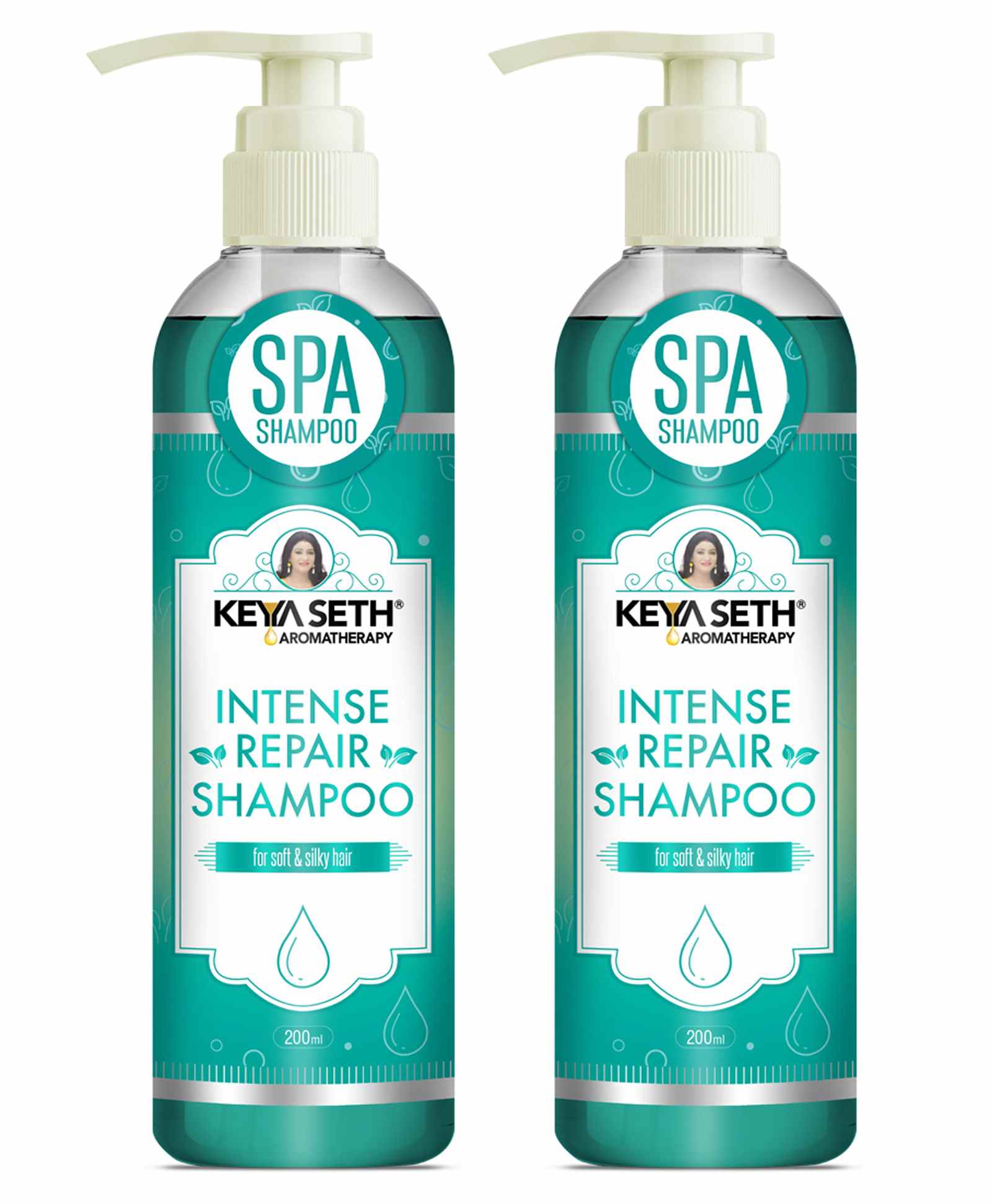Keya Seth Aromatherapy Intense Repair Shampoo Pack of 2 - 200 ml each  Online in India, Buy at Best Price from  - 9277033