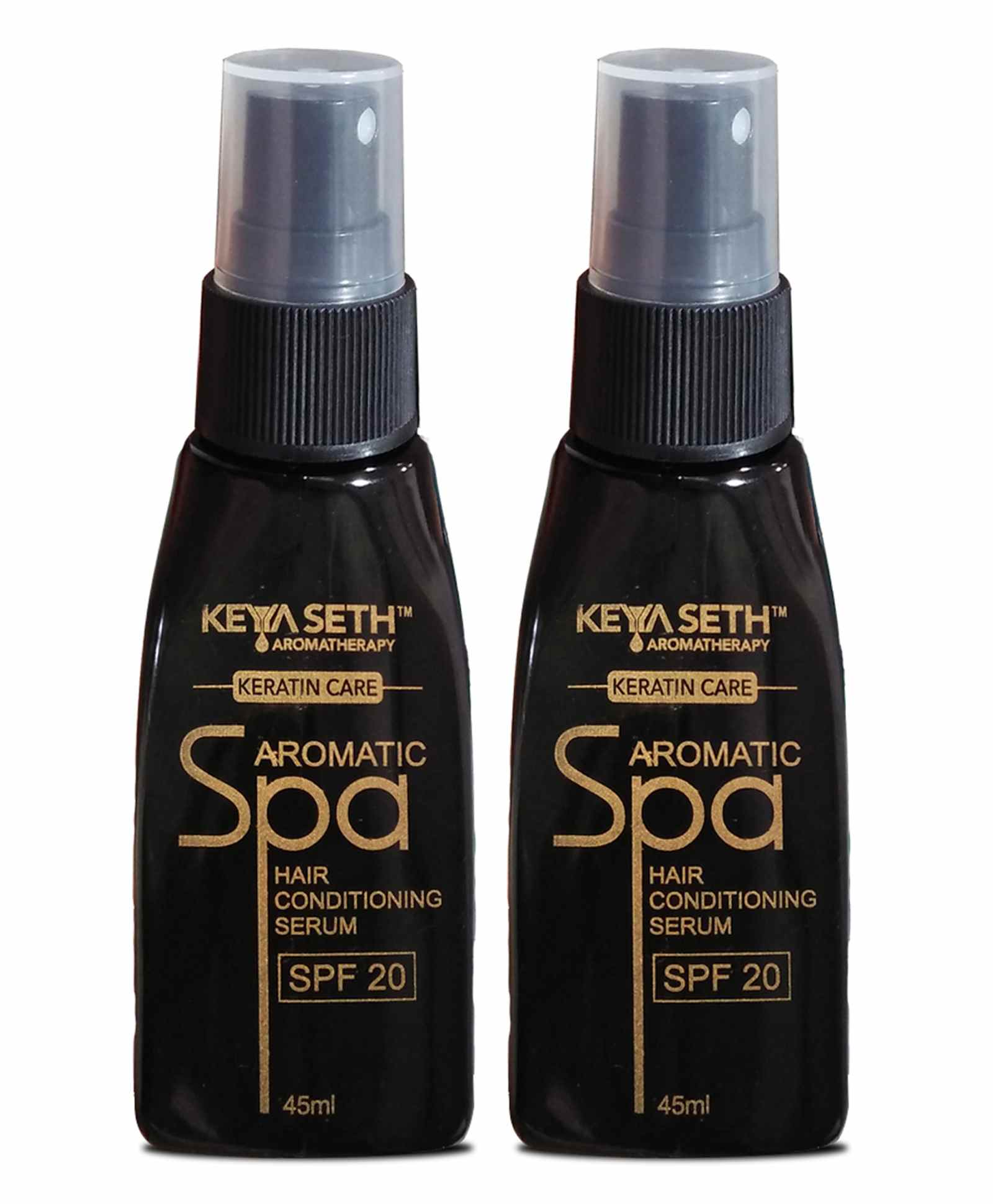 Keya Seth Aromatherapy Spa Hair Conditioning Serum with Keratin Care SPF 20  - 45 ml each Online in India, Buy at Best Price from  - 9277035