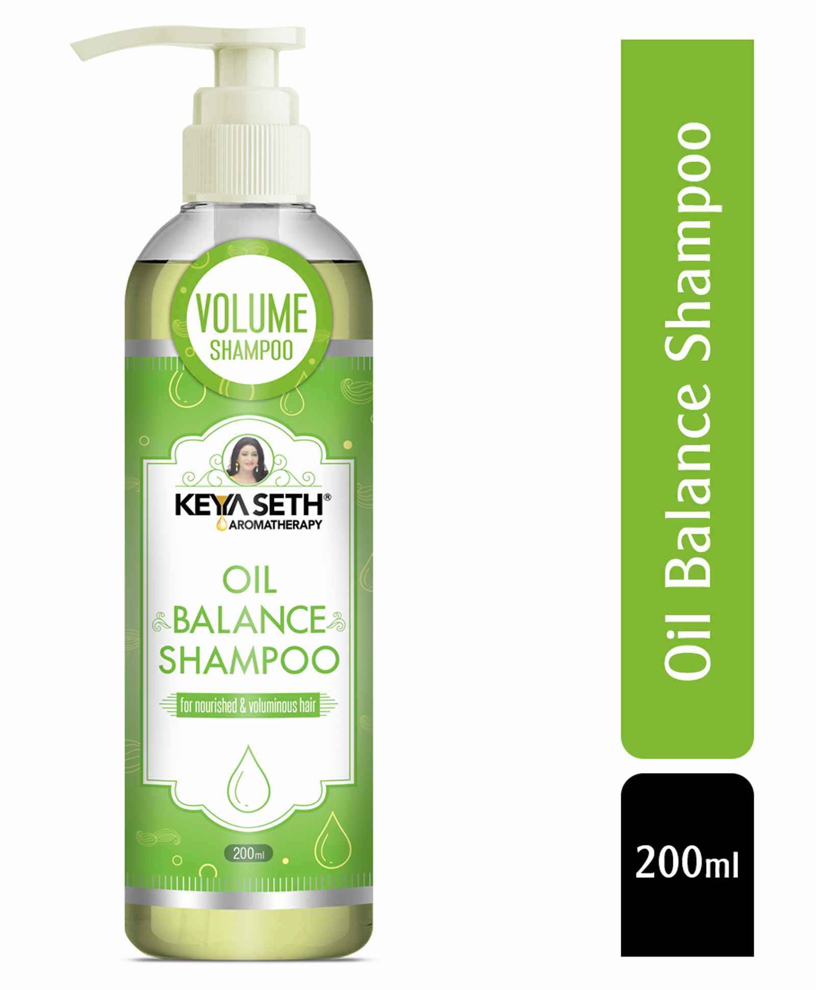 Keya Seth Aromatherapy Oil Balance Shampoo - 200 ml Online in India, Buy at  Best Price from  - 9277038