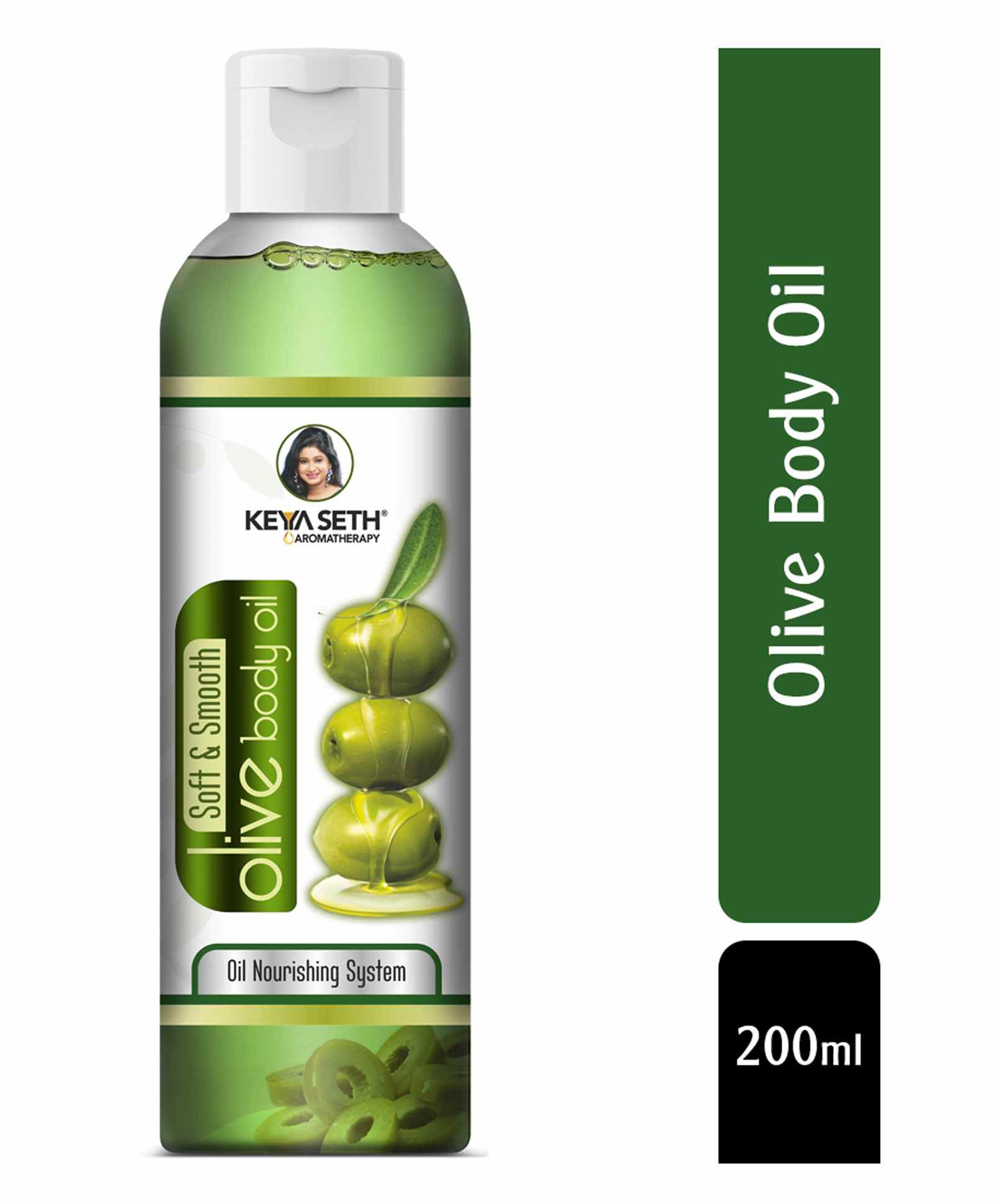 Keya Seth Aromatherapy Soft & Smooth Olive Body Oil - 200 ml Online in  India, Buy at Best Price from  - 9277040