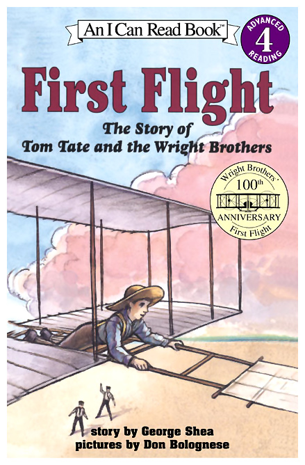 Harper Collins First Flight The Story of Tom Tate & The Wright Brothers Book - English-image-10