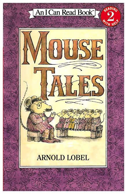 Harpeer Collins I Can Read Series Mouse Tales Story Book - English-image-40