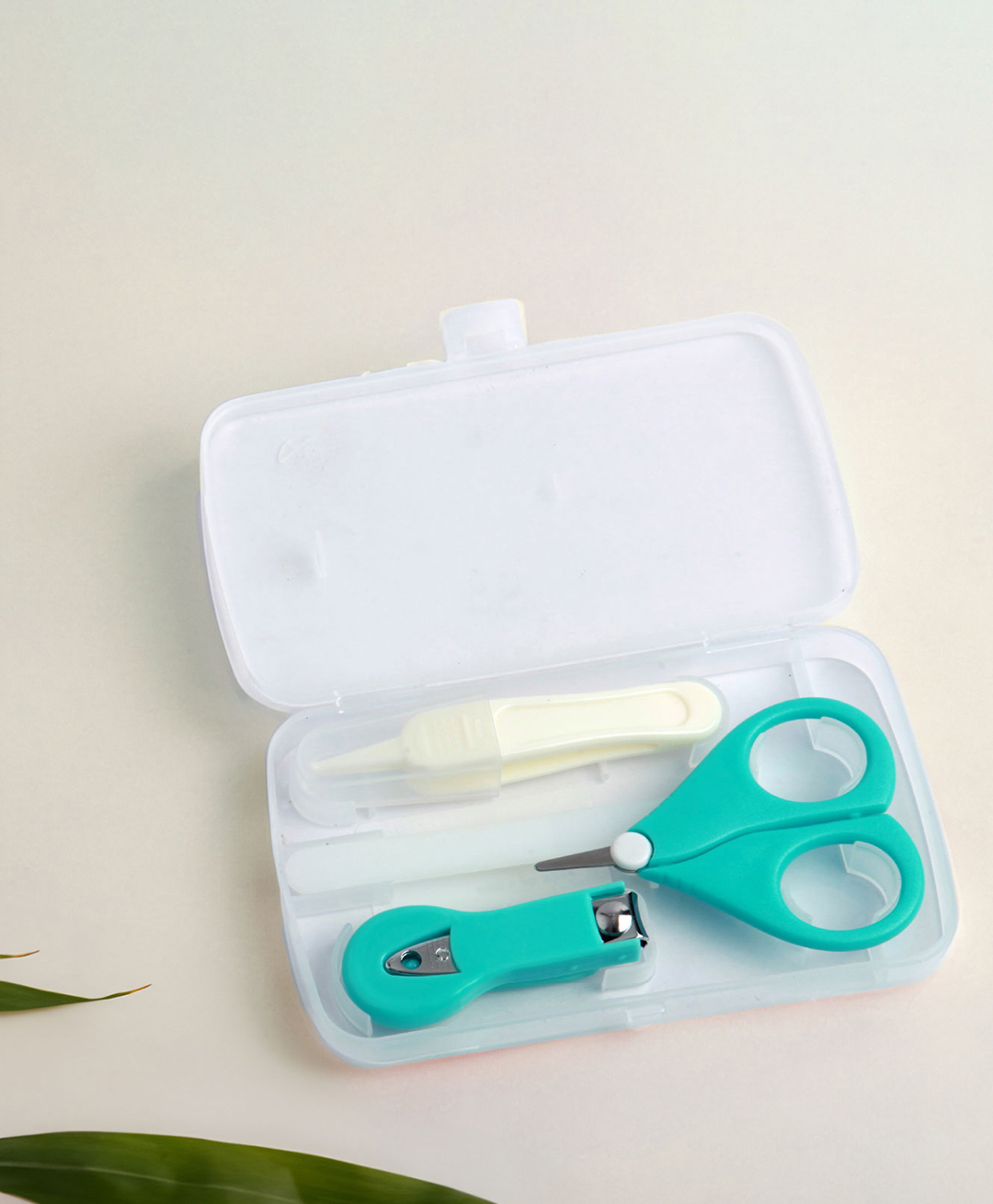 Baby Moo Grooming My Star Plain Nail Clipper Pack Of 4 - Turquoise-picture-43