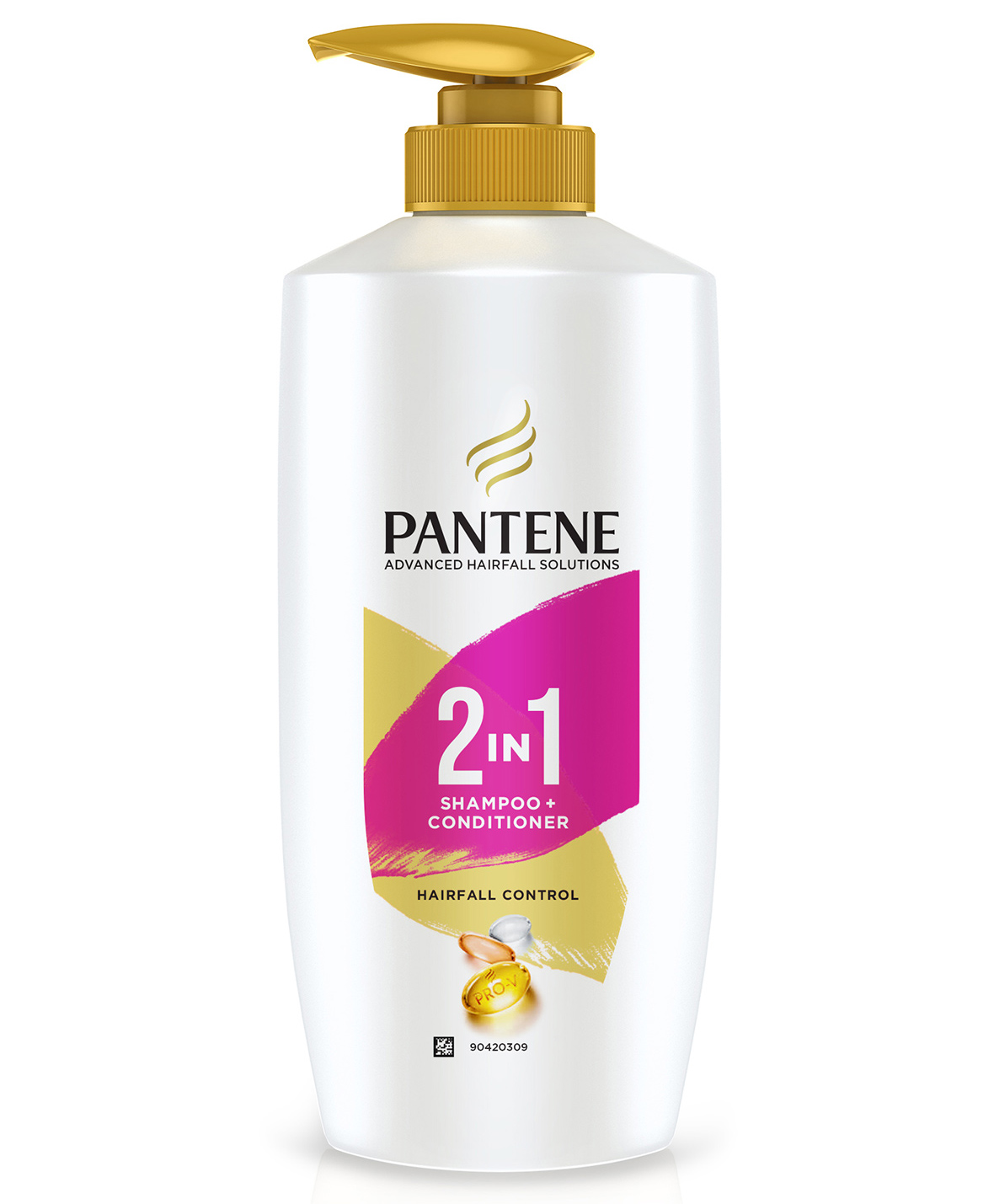 Pantene 2 in 1 Hairfall Control Shampoo + Conditioner - 650 ml Online in  India, Buy at Best Price from  - 9287467