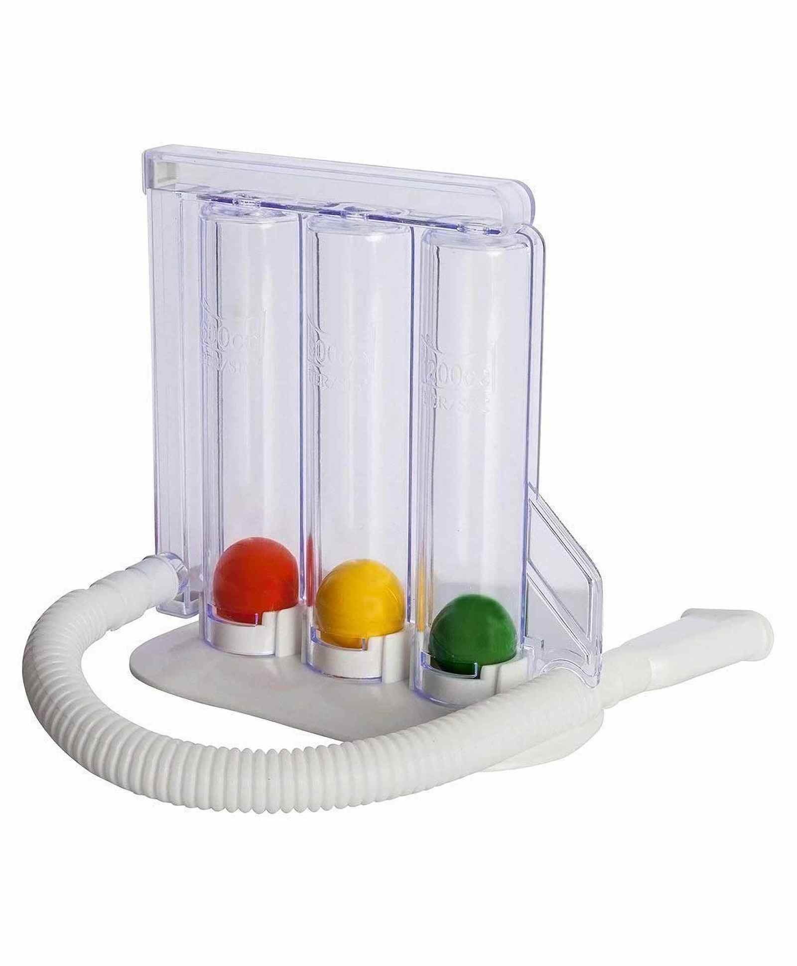 MCP 3 Ball Lung Exercise Respirometer - White-picture-20