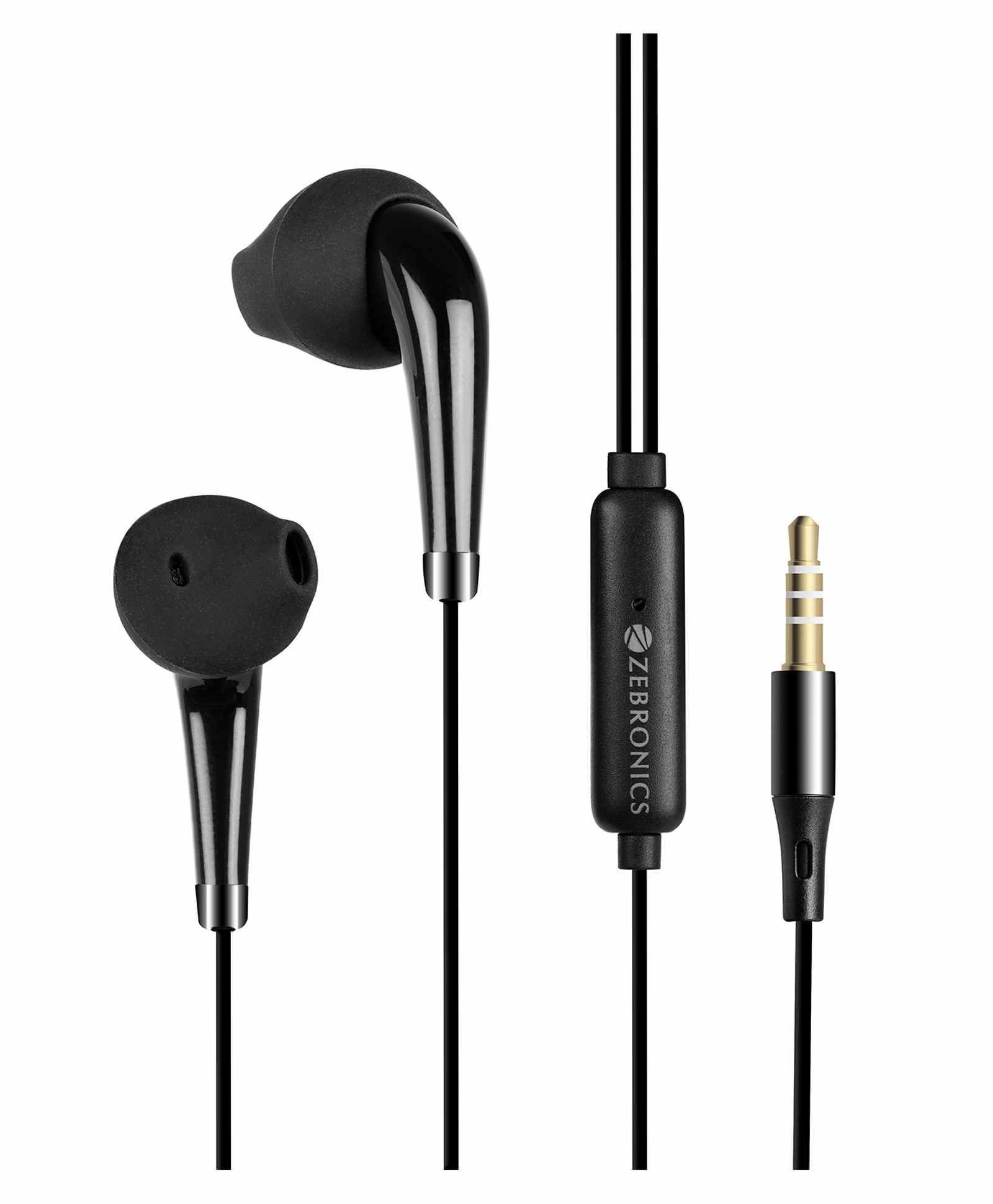 Zebronics  Calyx Earphones - Black-picture-45