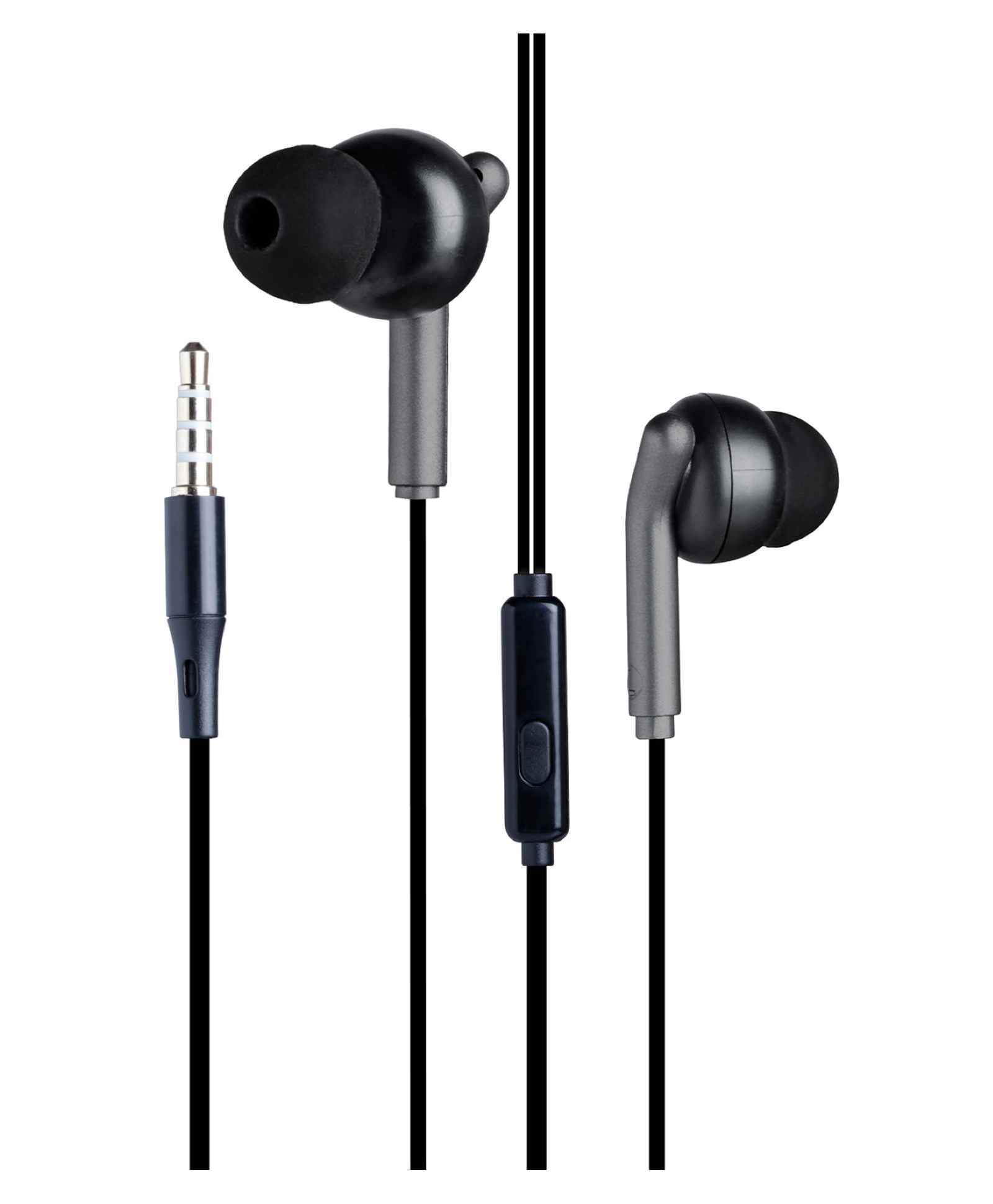 Zebronics Bro Earphones - Black-picture-4