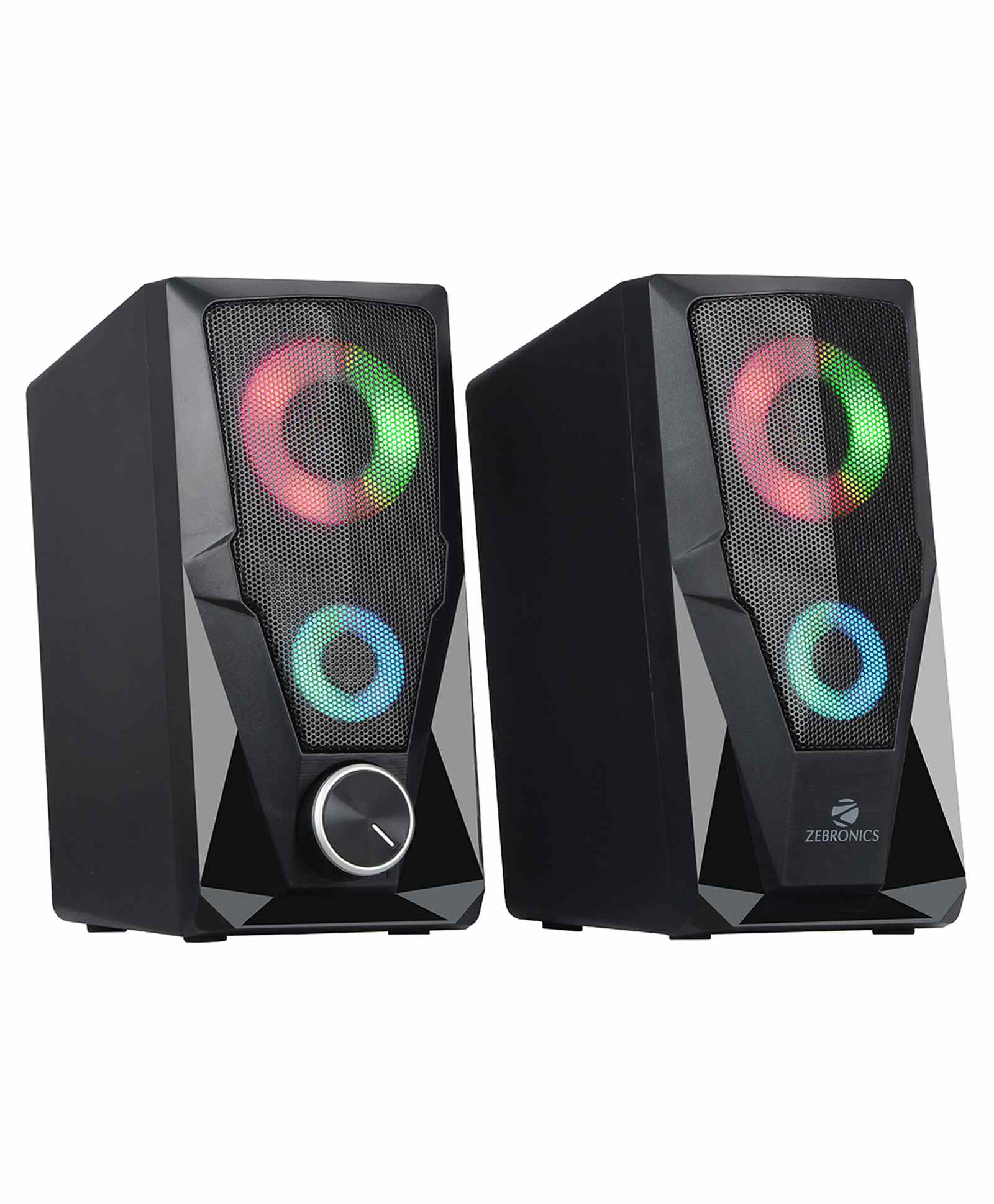 Zebronics Zeb Warrior 2.0 Multimedia Speaker- Black-picture-13