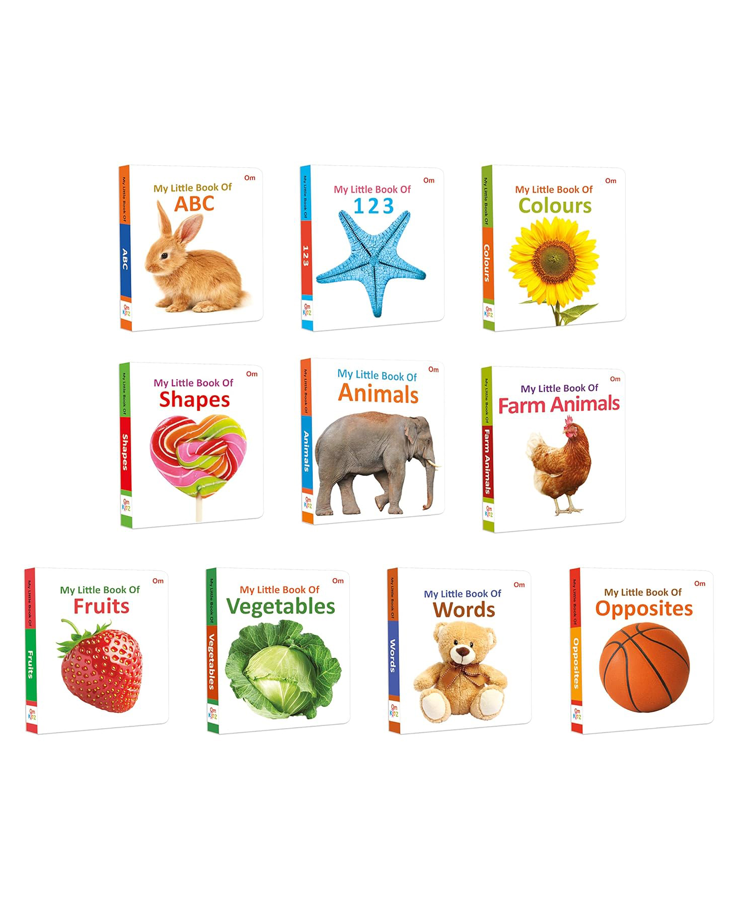 My First Library Pack Of 10 Books - English-image-48