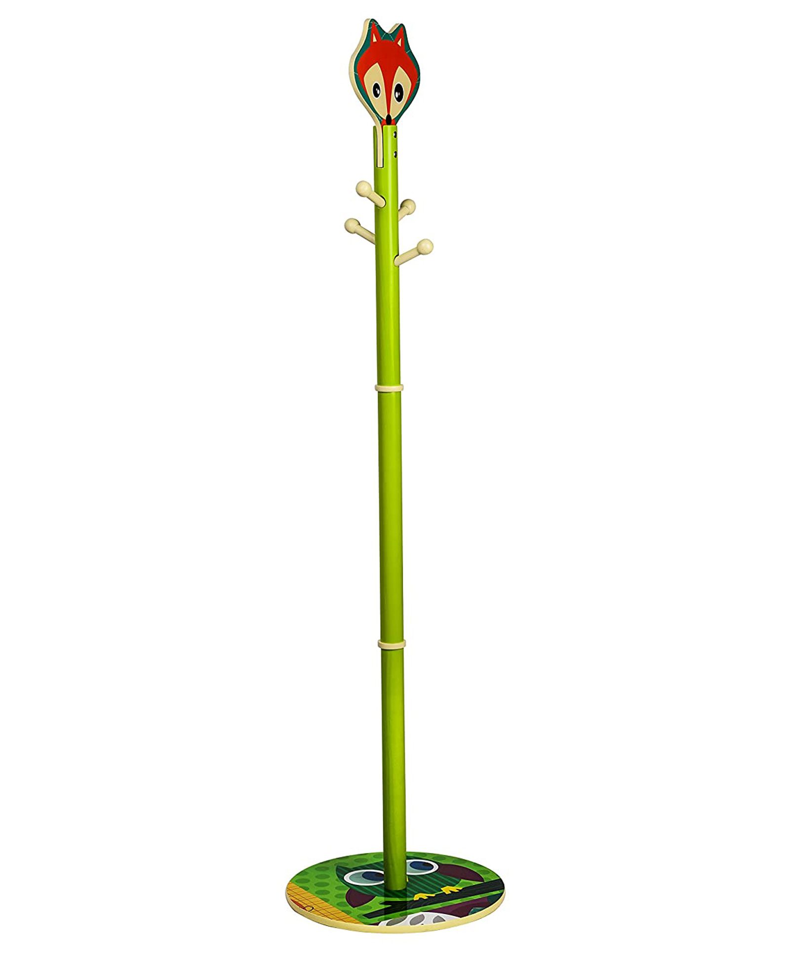 U-grow Fox Design Hanger - Green-image-47