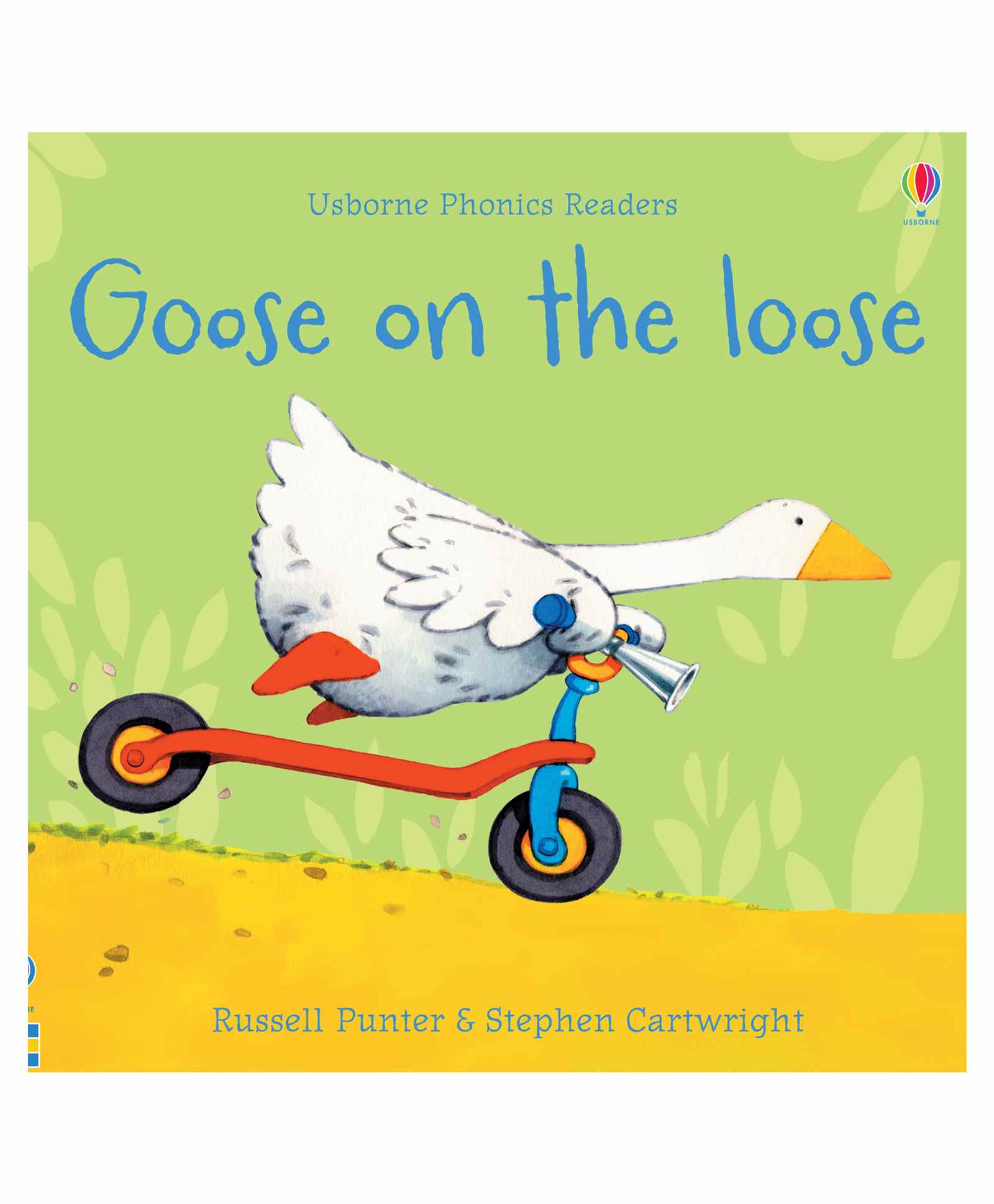 Usborne Goose On The Loose Book - English-picture-10