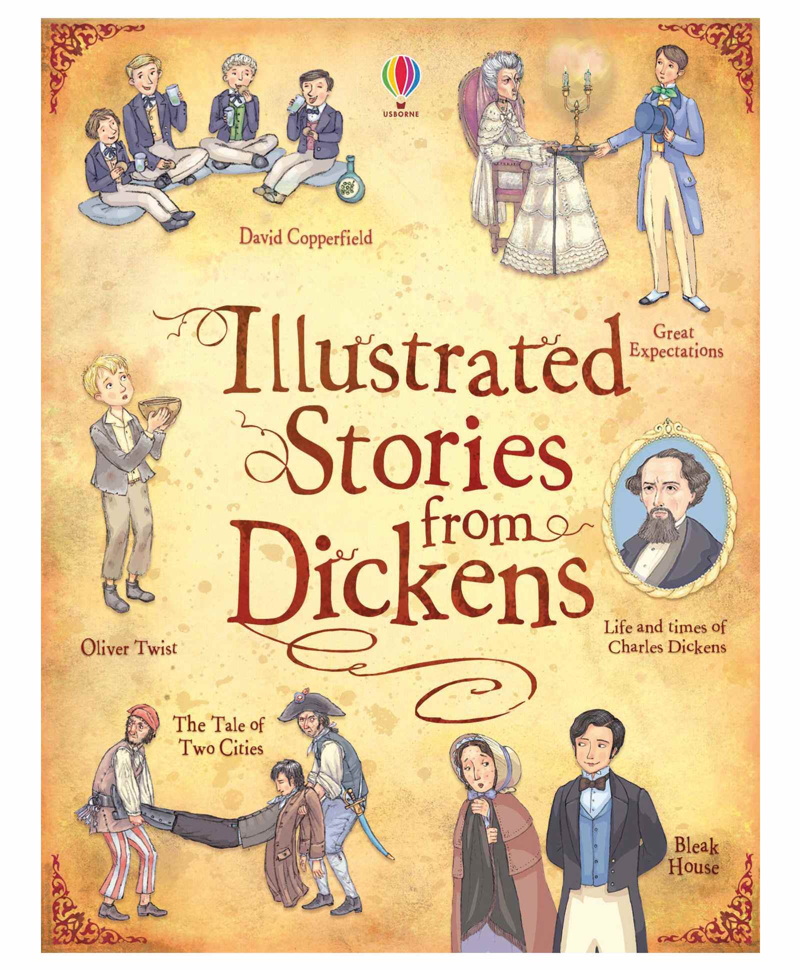 Usborne Illustrated Stories From Dickens - English-picture-25