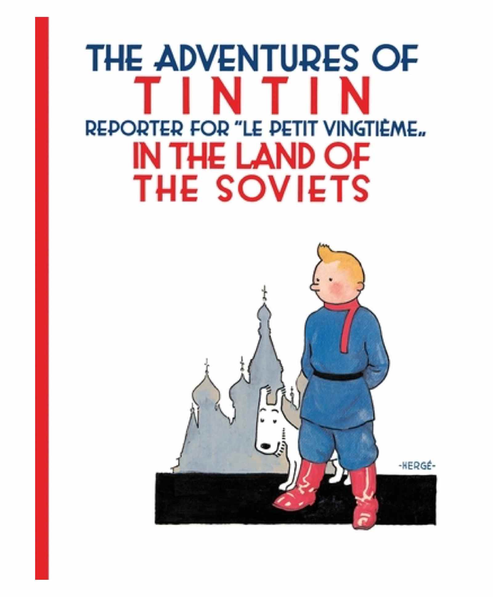 Harper Collins Tintin in the Land of the Soviets Comic Book - English-image-38