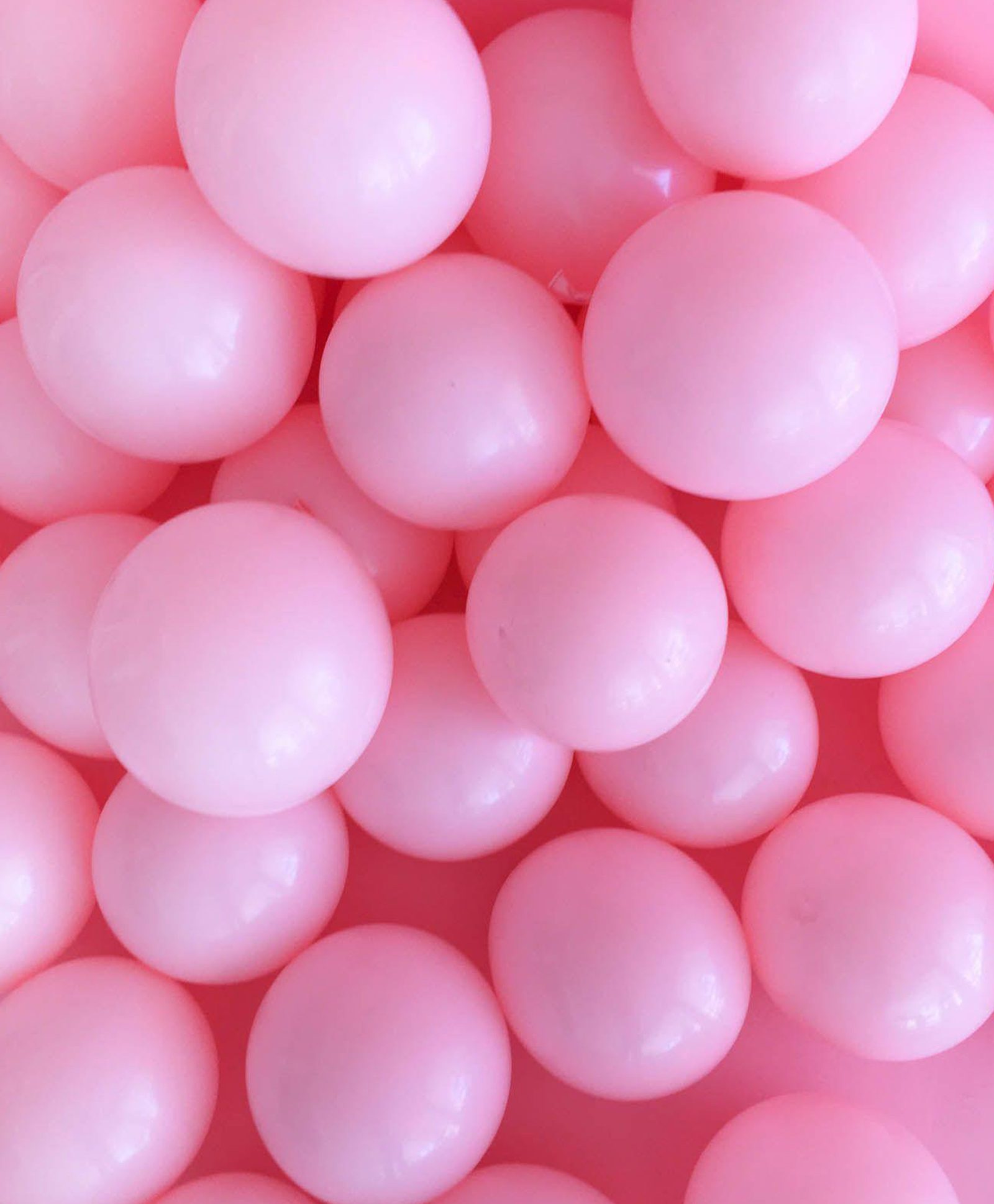 Party Anthem Pastel Balloons Light Pink - Pack of 50-image-0