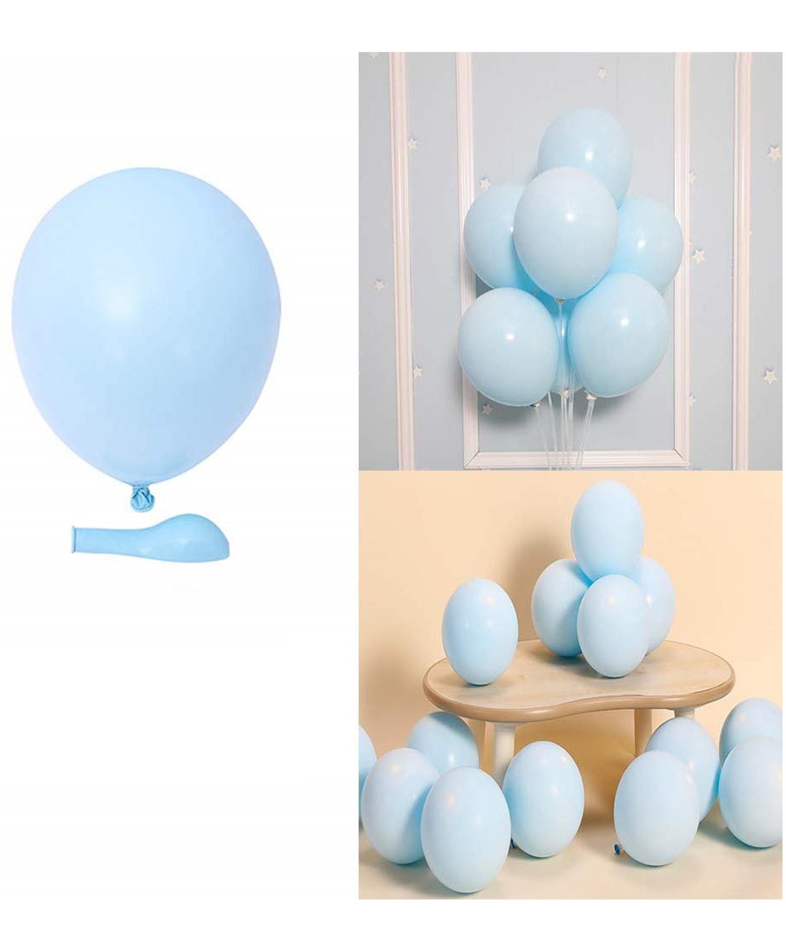 Party Anthem Pastel Balloons Blue - Pack of 50-image-27